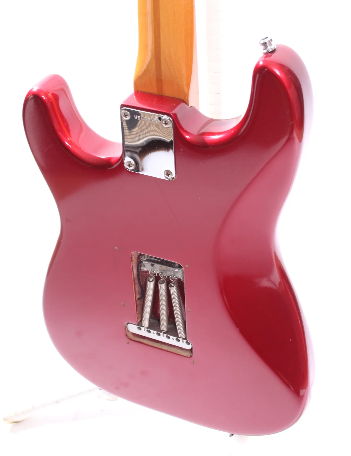 1991 Fender Stratocaster American Vintage 57 Reissue candy apple red - Image 8