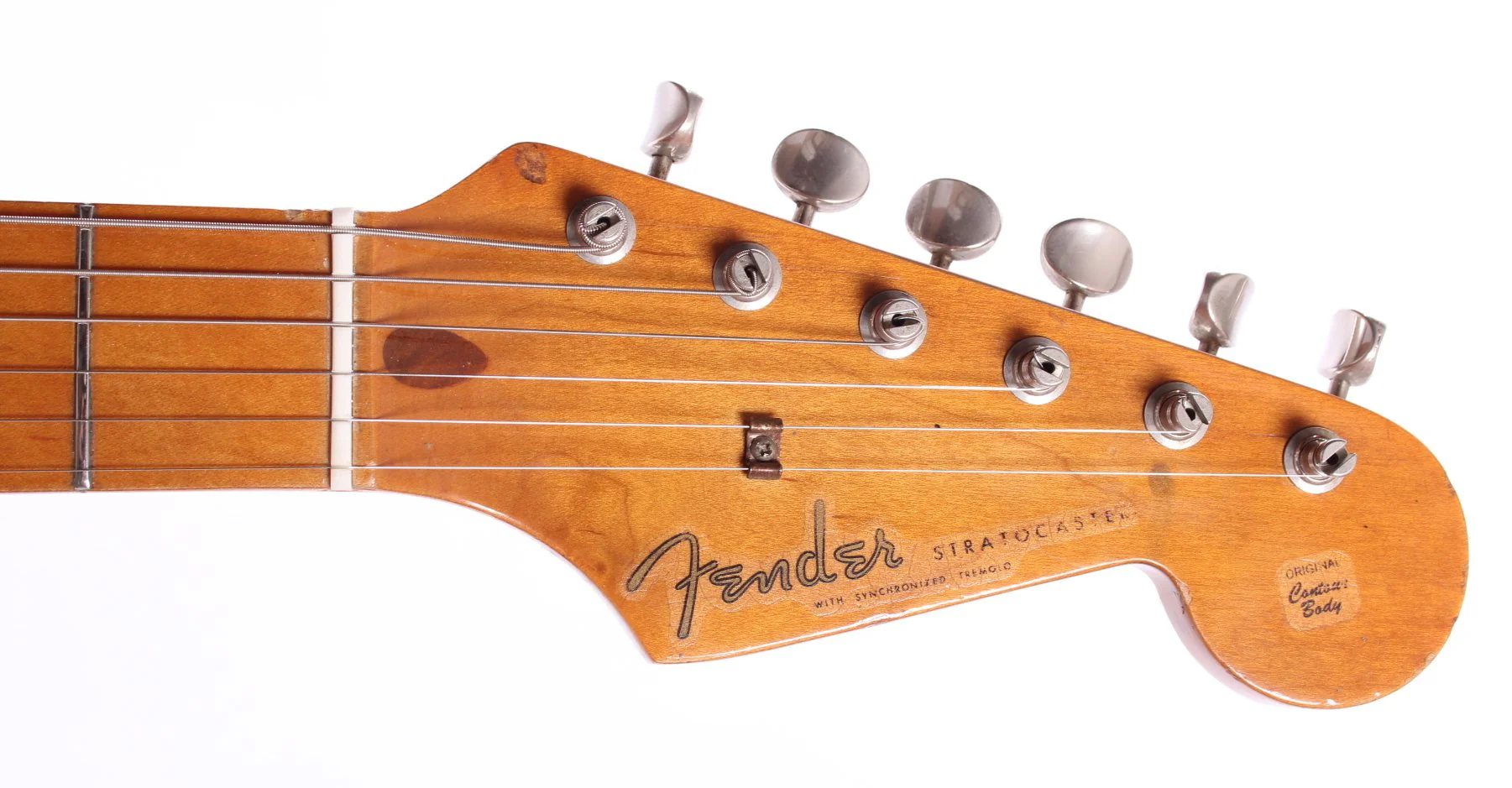 1991 Fender Stratocaster American Vintage 57 Reissue fiesta red - Image 5