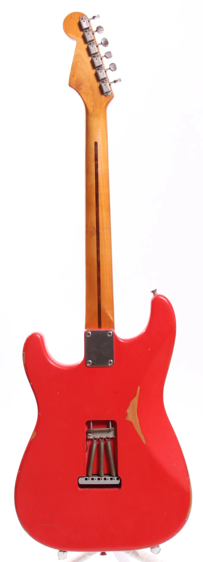 1991 Fender Stratocaster American Vintage 57 Reissue fiesta red - Image 6