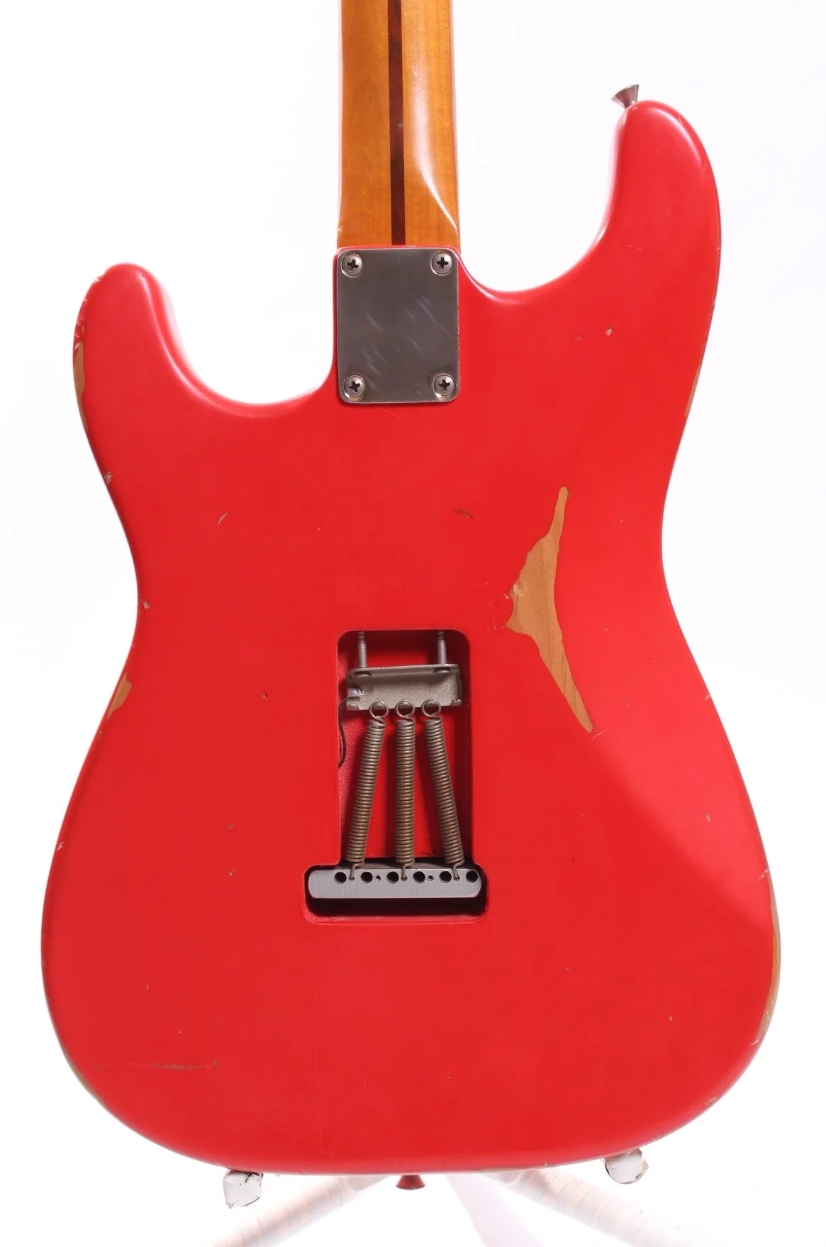 1991 Fender Stratocaster American Vintage 57 Reissue fiesta red - Image 7
