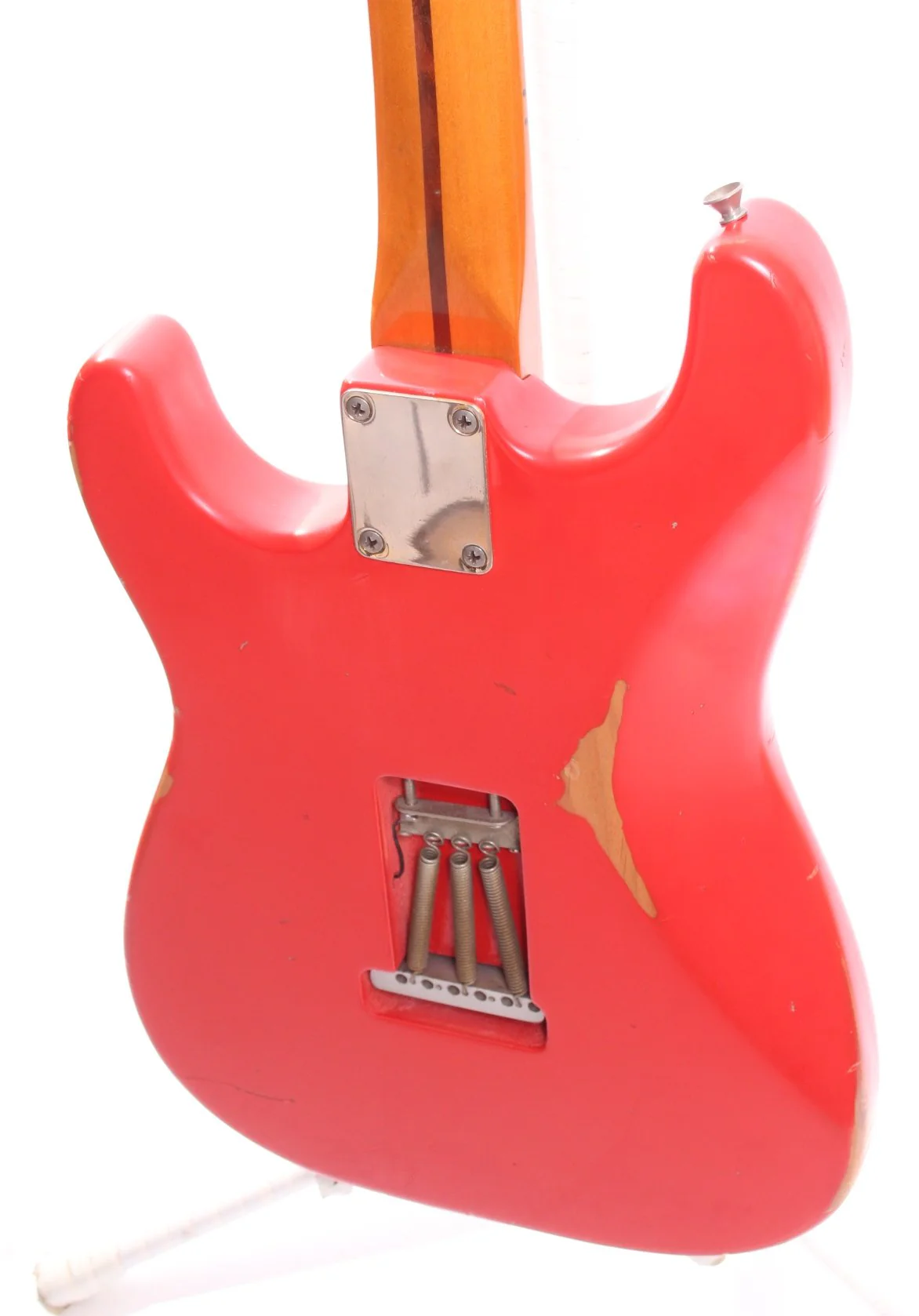 1991 Fender Stratocaster American Vintage 57 Reissue fiesta red - Image 8