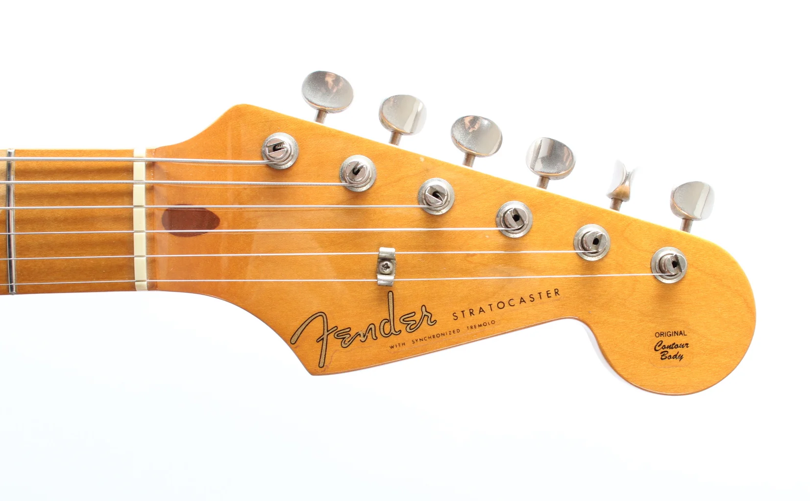 1991 Fender Stratocaster American Vintage 57 Reissue ocean turquoise metallic - Image 7