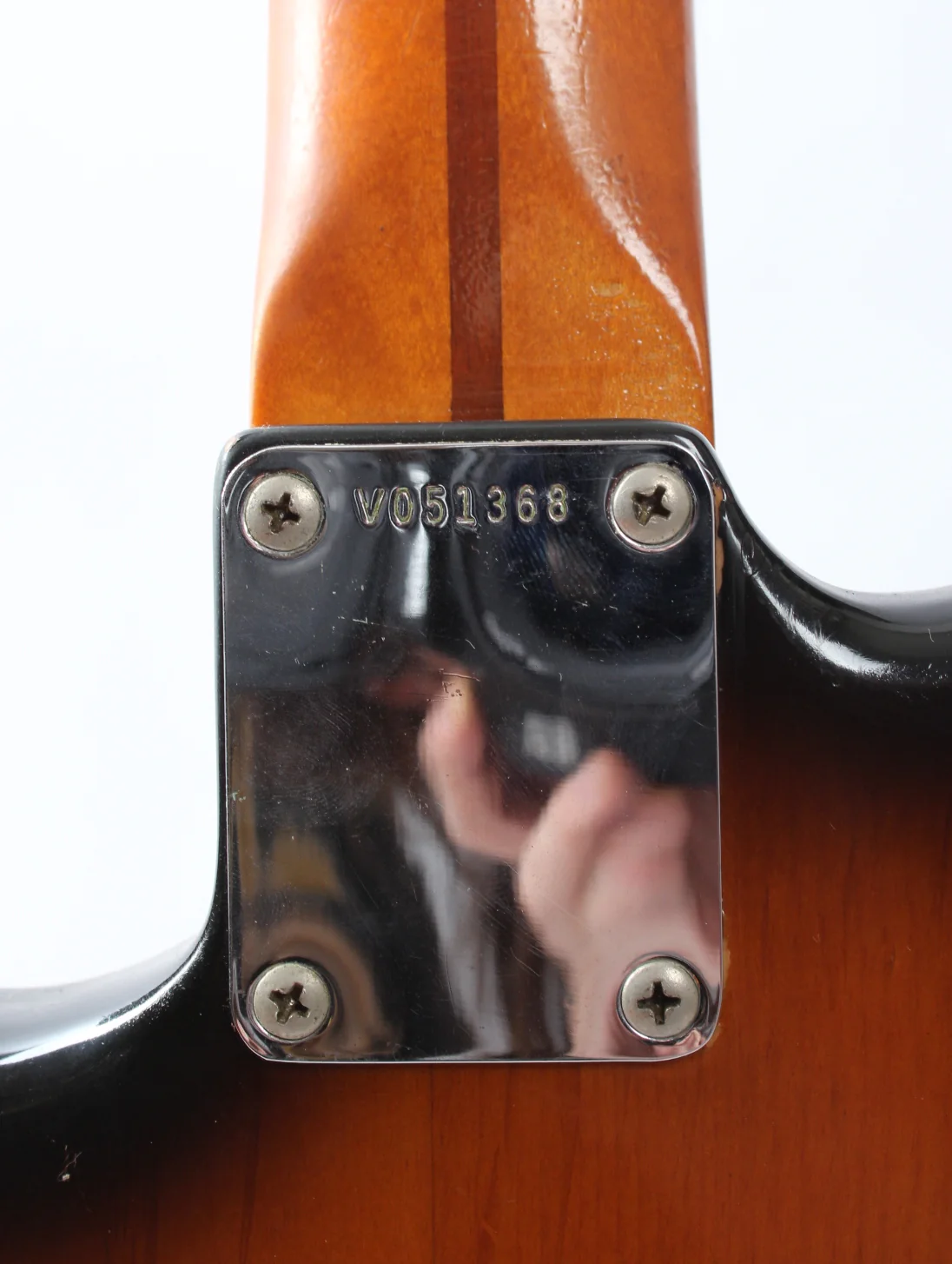 1991 Fender Stratocaster American Vintage 57 Reissue sunburst - Image 11