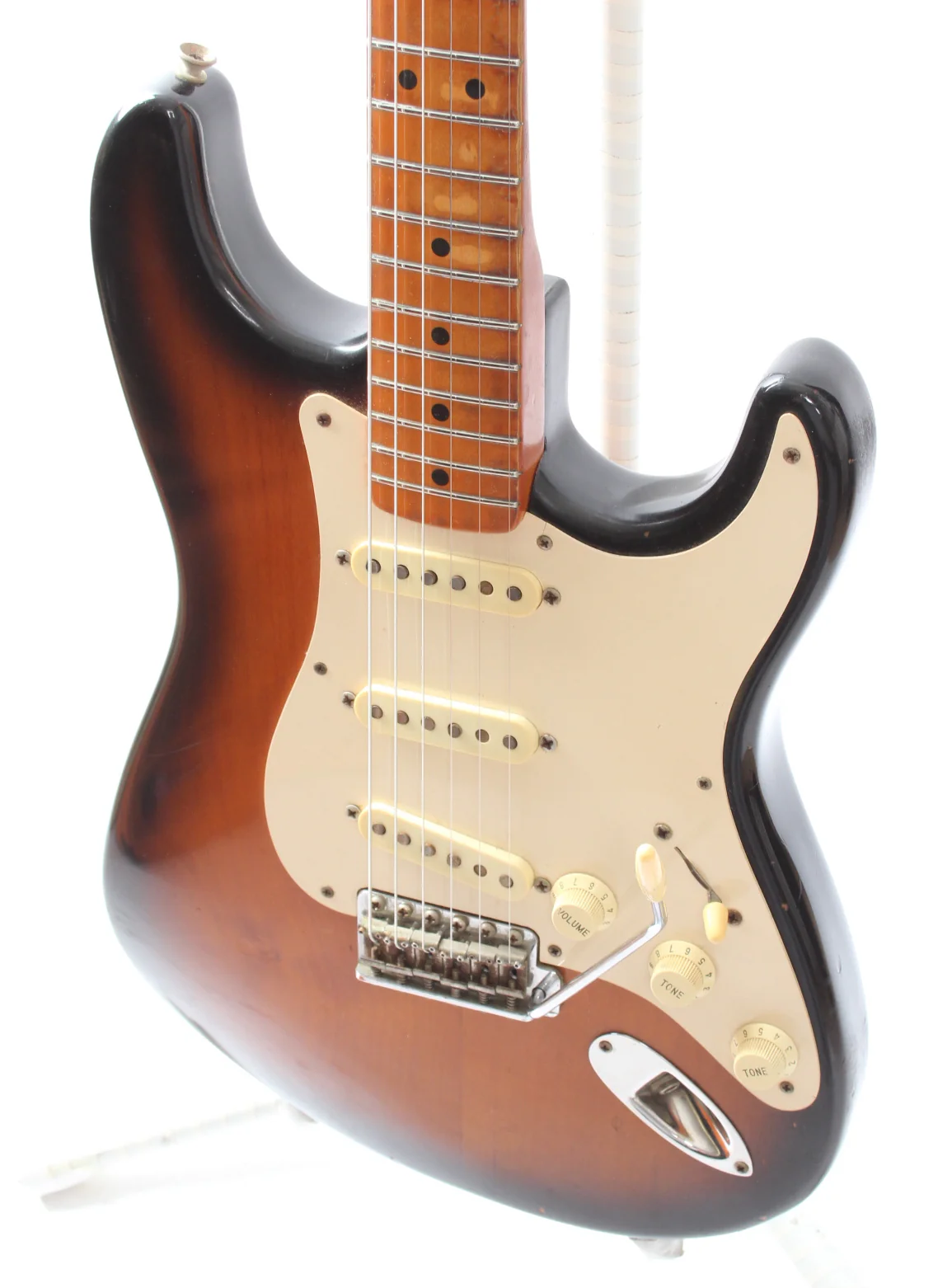 1991 Fender Stratocaster American Vintage 57 Reissue sunburst - Image 3