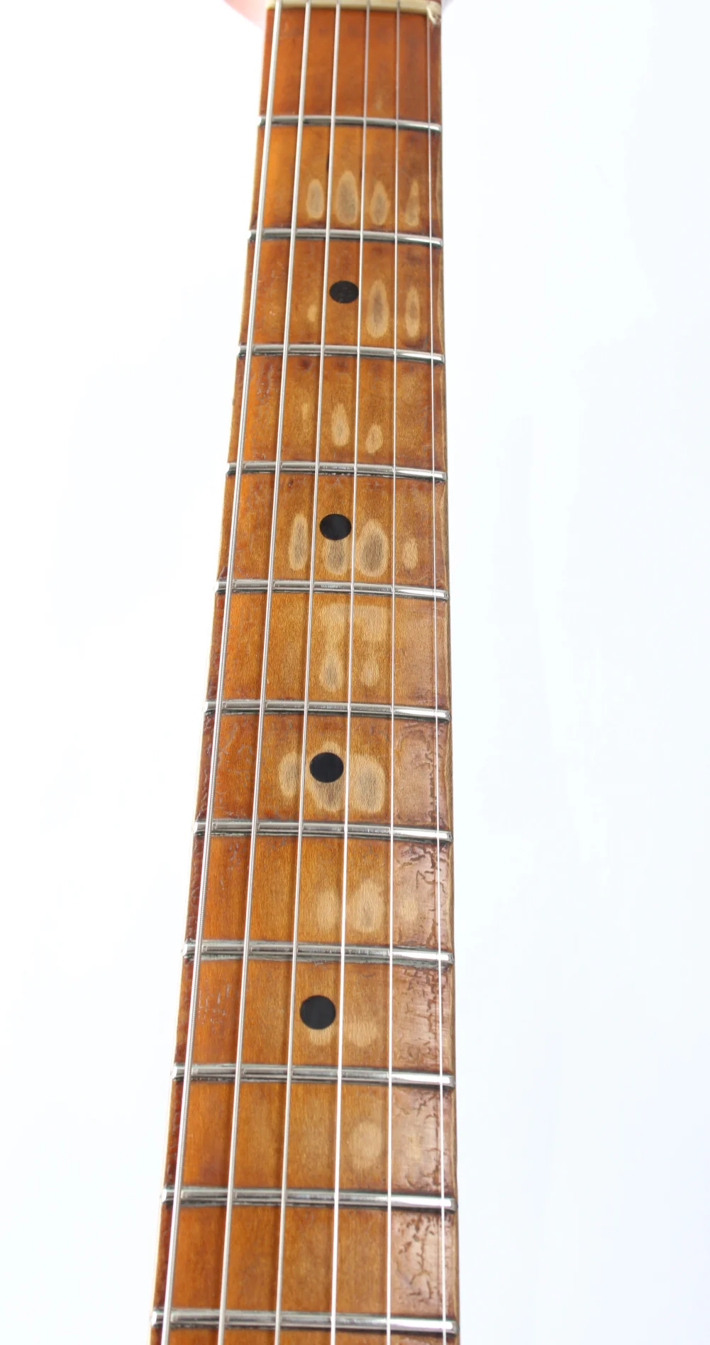 1991 Fender Stratocaster American Vintage 57 Reissue sunburst - Image 4