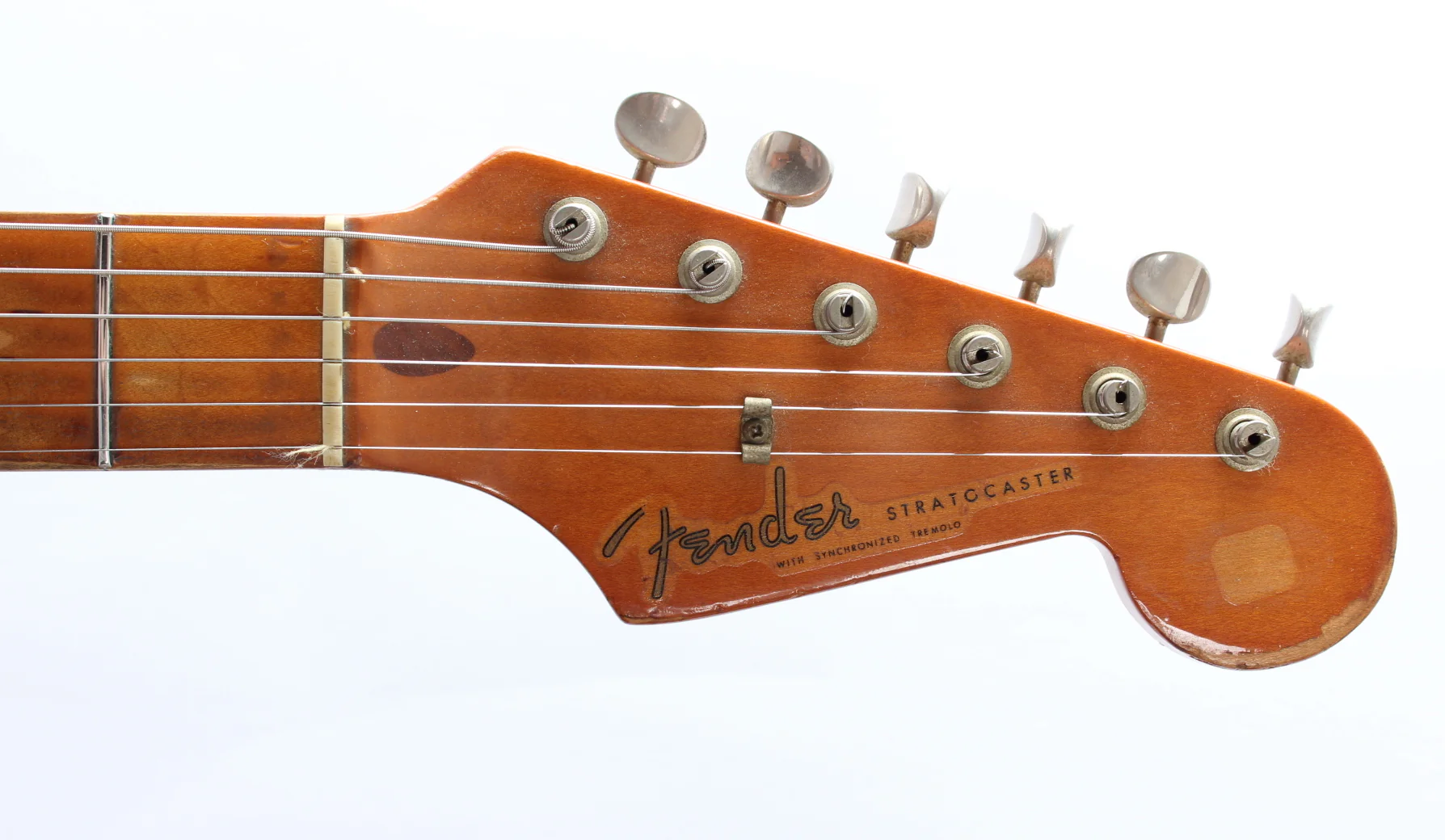 1991 Fender Stratocaster American Vintage 57 Reissue sunburst - Image 5