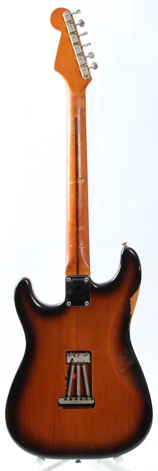 1991 Fender Stratocaster American Vintage 57 Reissue sunburst - Image 6