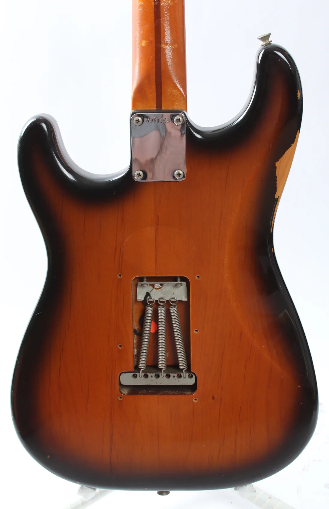 1991 Fender Stratocaster American Vintage 57 Reissue sunburst - Image 7
