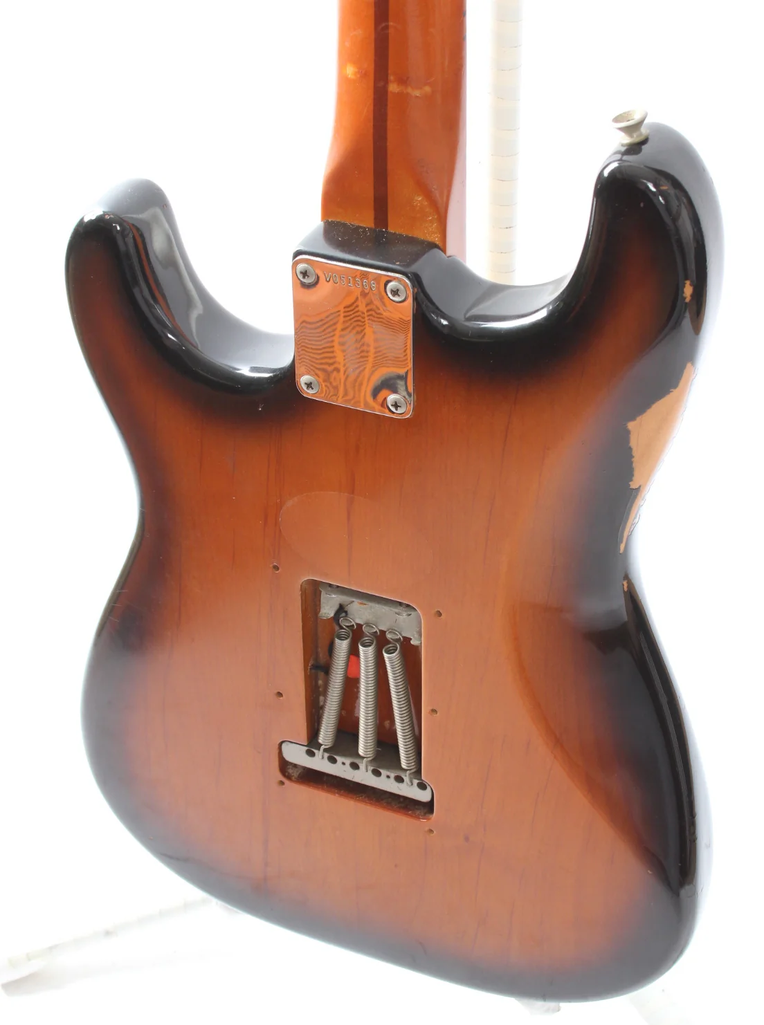 1991 Fender Stratocaster American Vintage 57 Reissue sunburst - Image 8