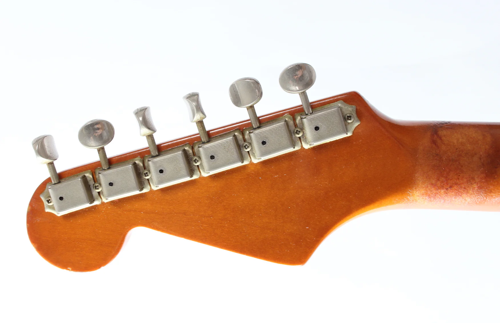 1991 Fender Stratocaster American Vintage 57 Reissue sunburst - Image 9