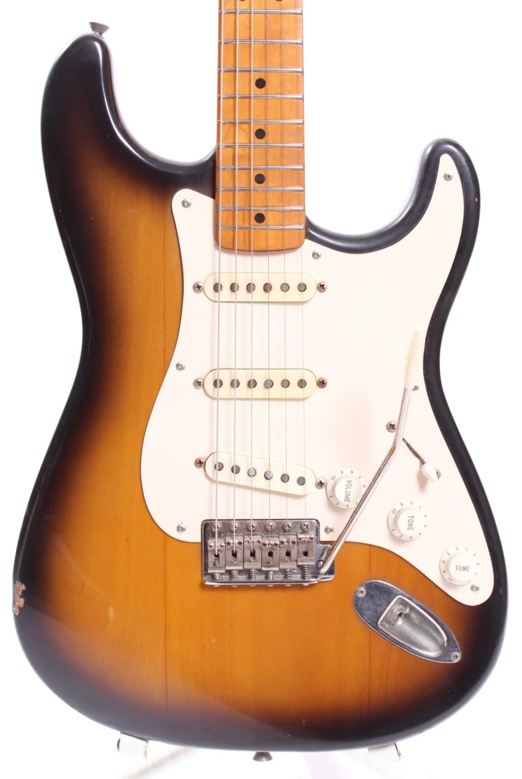 1991 Fender Stratocaster American Vintage 57 Reissue sunburst - Image 2