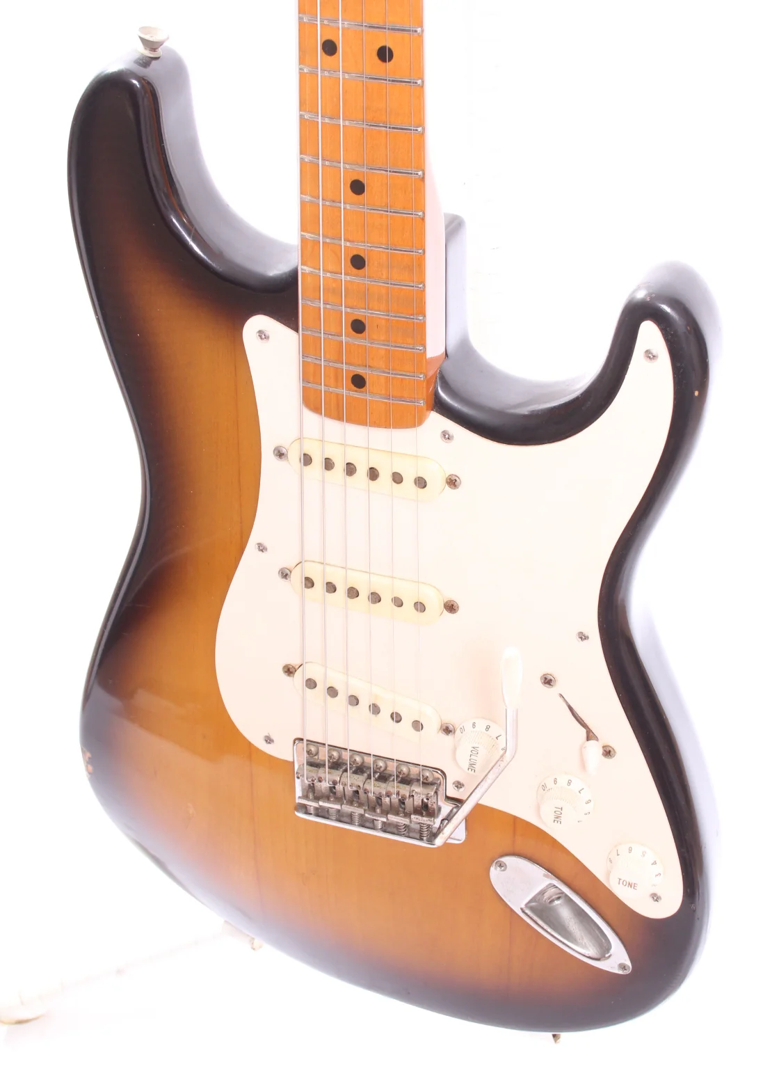 1991 Fender Stratocaster American Vintage 57 Reissue sunburst - Image 3