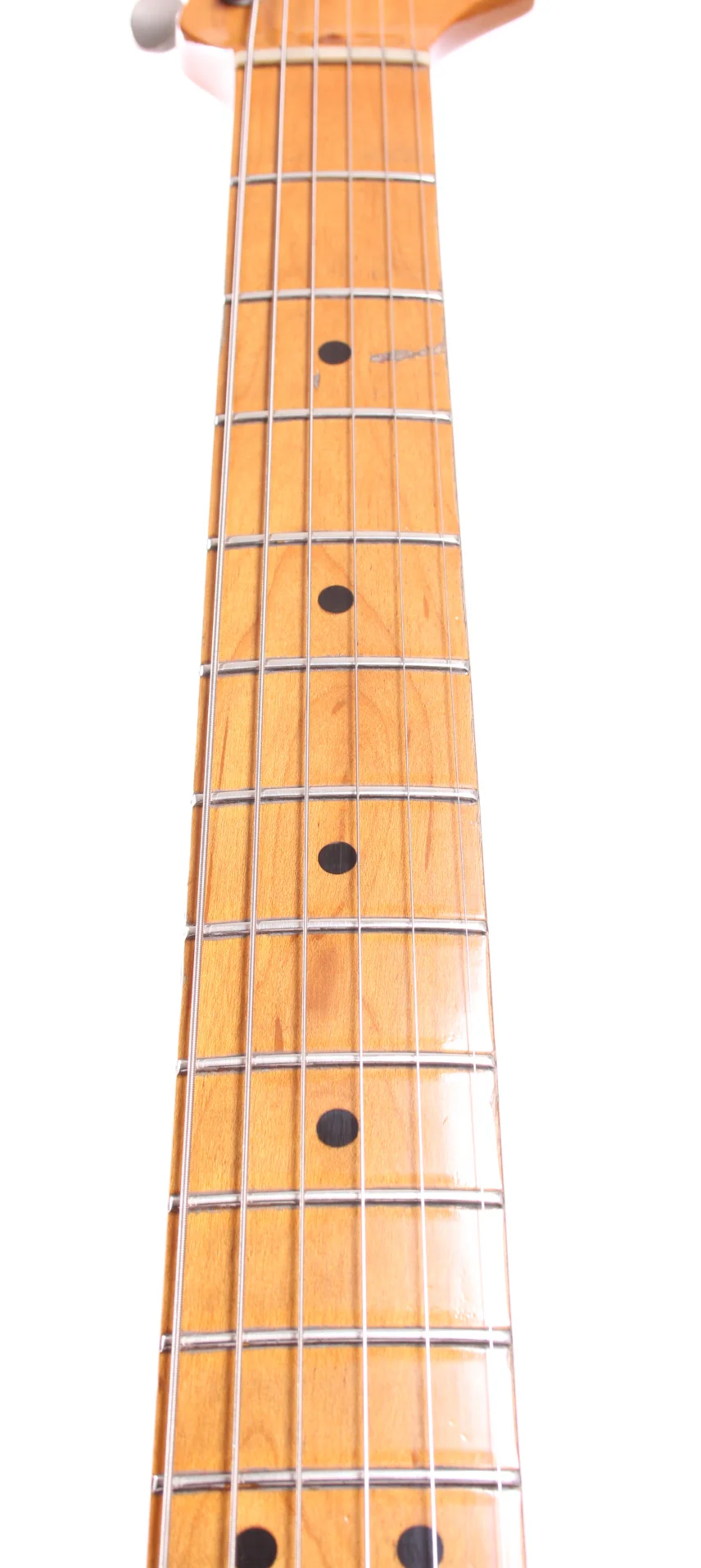 1991 Fender Stratocaster American Vintage 57 Reissue sunburst - Image 4