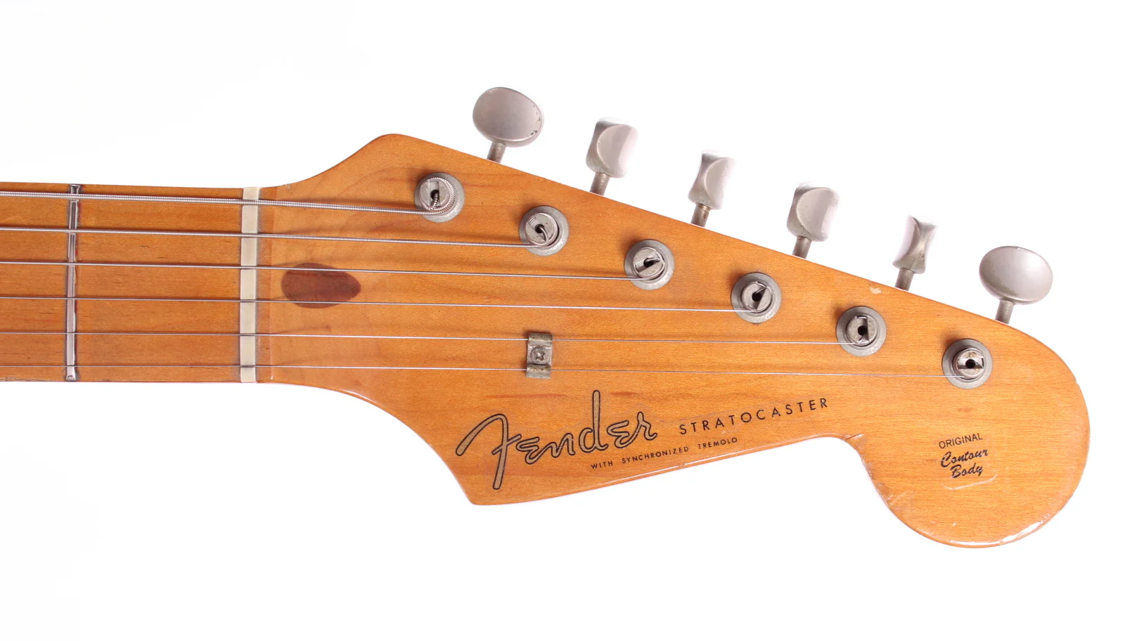 1991 Fender Stratocaster American Vintage 57 Reissue sunburst - Image 5