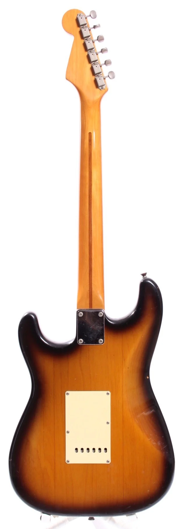 1991 Fender Stratocaster American Vintage 57 Reissue sunburst - Image 6