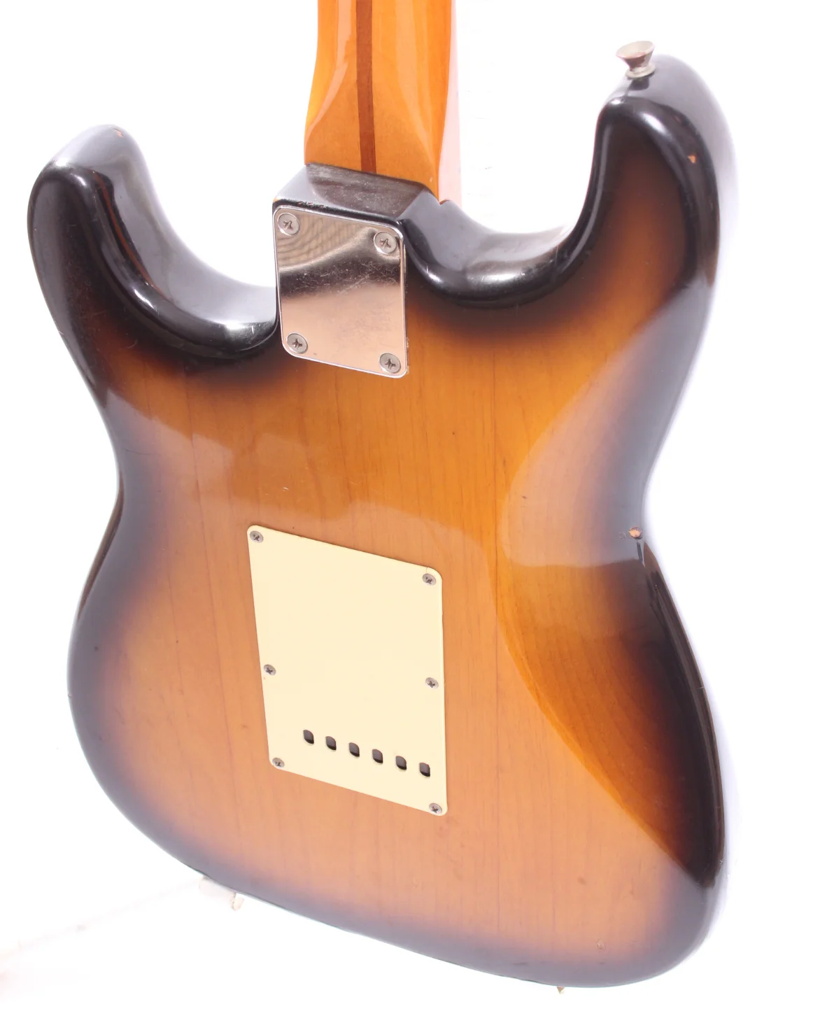 1991 Fender Stratocaster American Vintage 57 Reissue sunburst - Image 8
