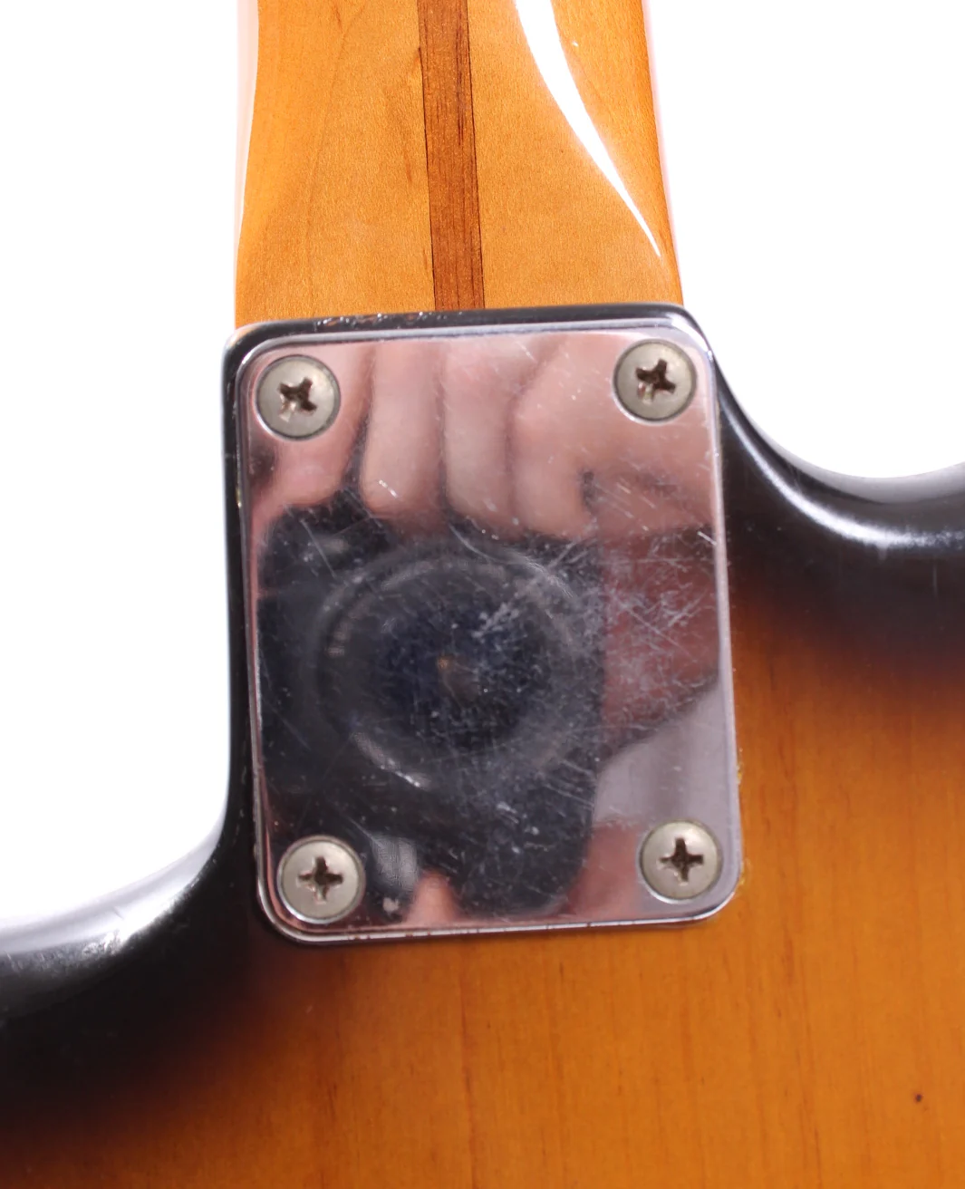 1991 Fender Stratocaster American Vintage 57 Reissue sunburst - Image 9