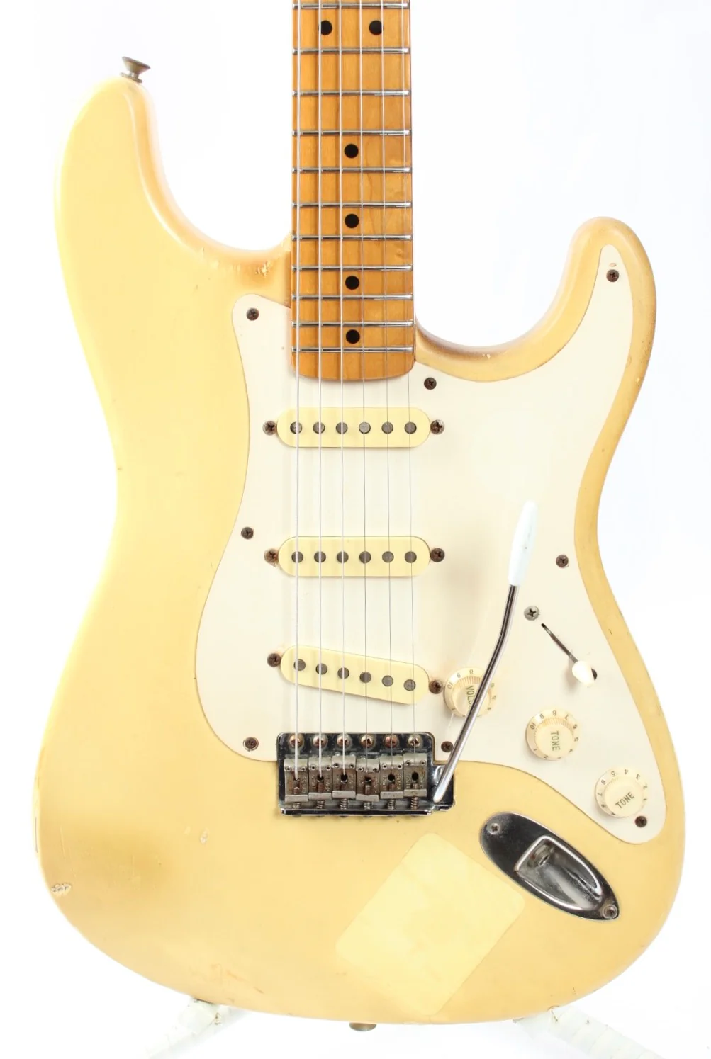 1991 Fender Stratocaster American Vintage 57 Reissue vintage white - Image 2