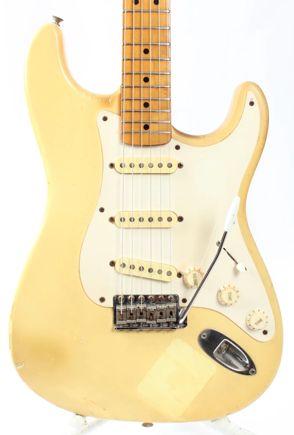 1991 Fender Stratocaster American Vintage 57 Reissue vintage white - Image 4