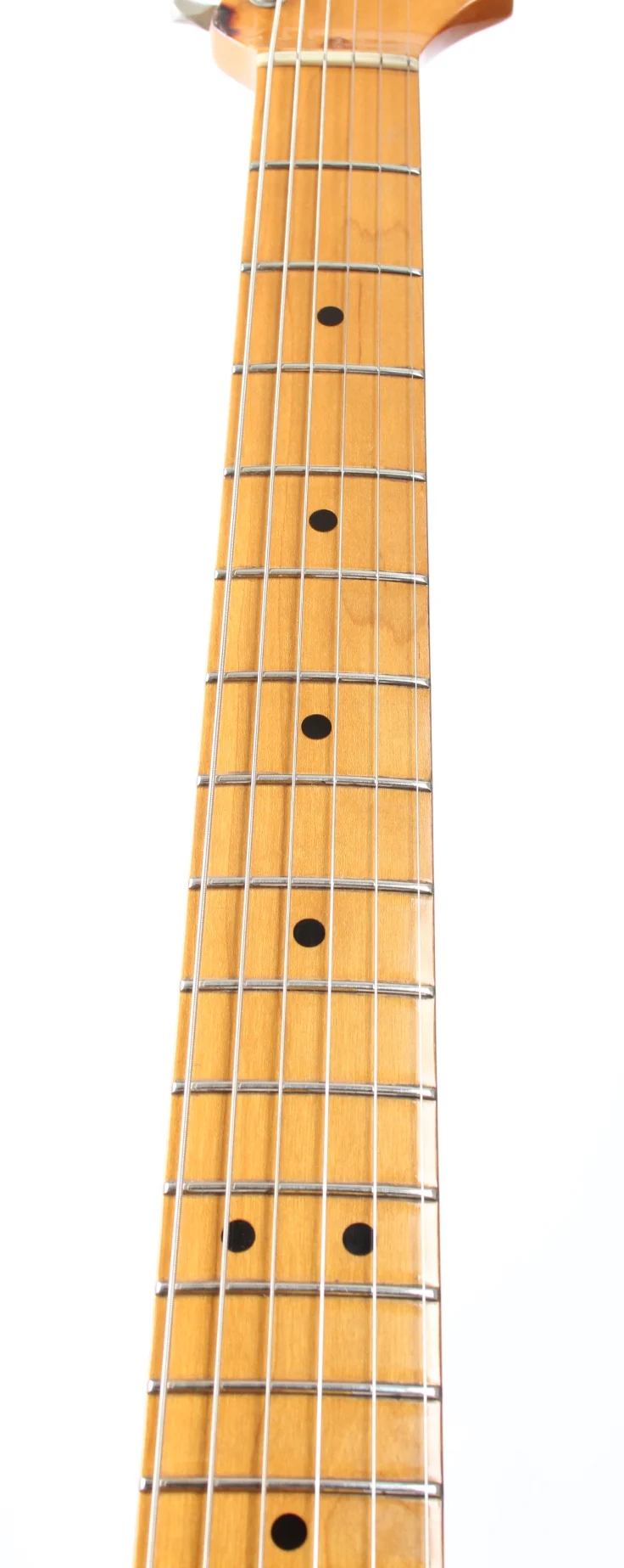 1991 Fender Stratocaster American Vintage 57 Reissue vintage white - Image 5