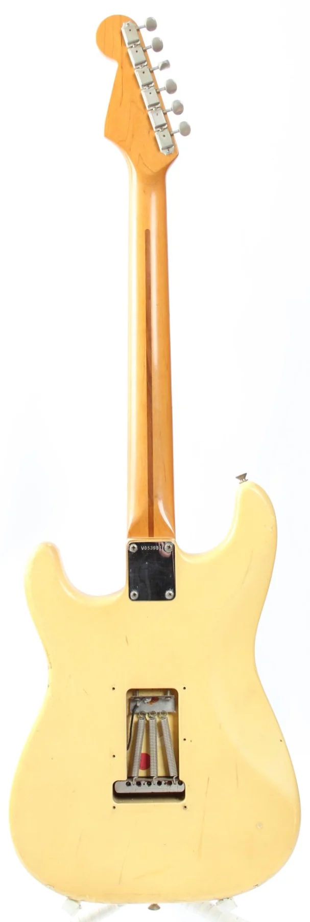 1991 Fender Stratocaster American Vintage 57 Reissue vintage white - Image 7