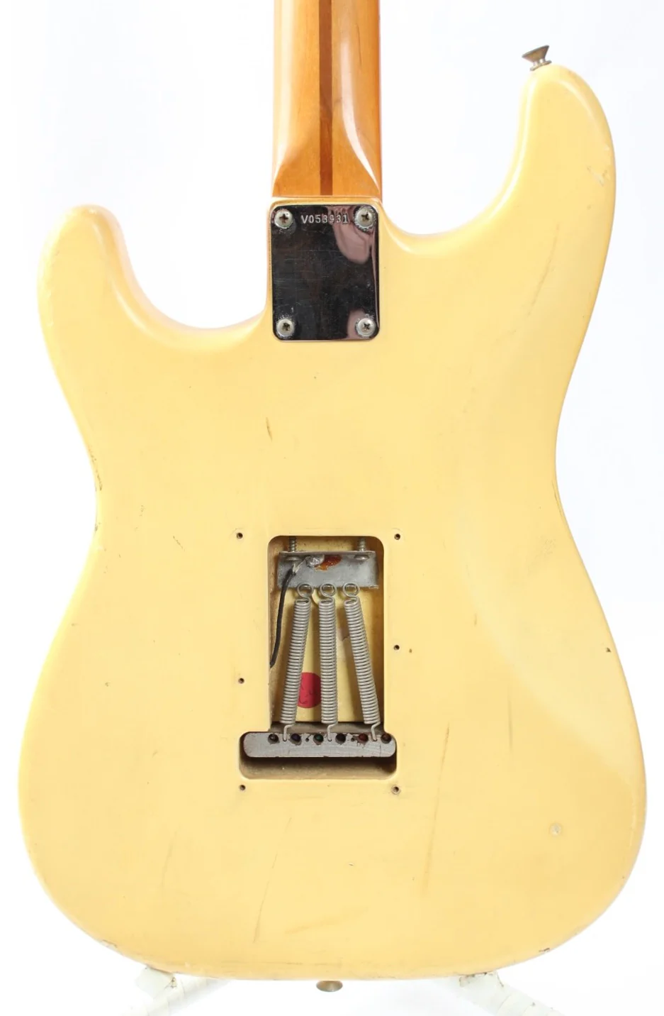 1991 Fender Stratocaster American Vintage 57 Reissue vintage white - Image 8