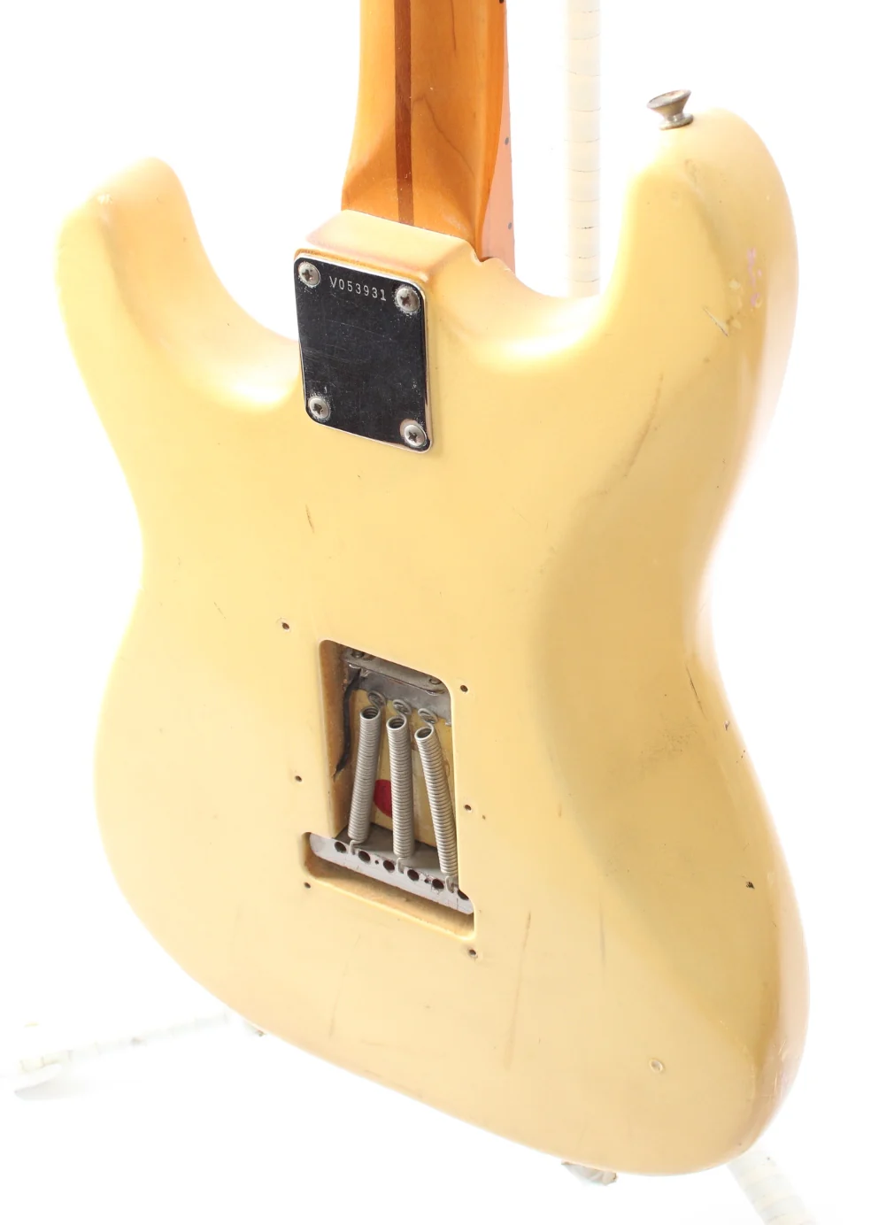 1991 Fender Stratocaster American Vintage 57 Reissue vintage white - Image 9