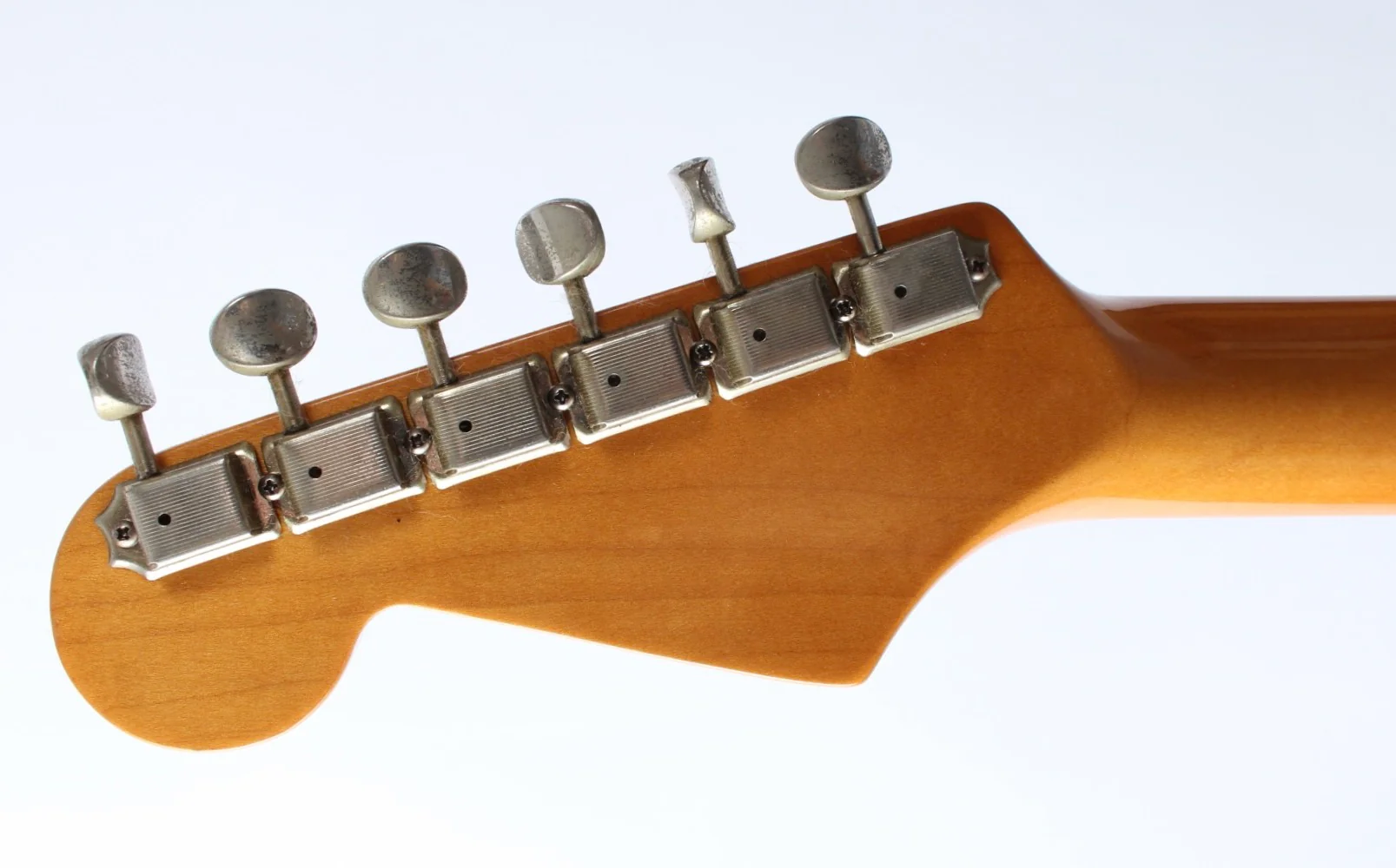 1991 Fender Stratocaster American Vintage '62 Reissue sunburst - Image 12