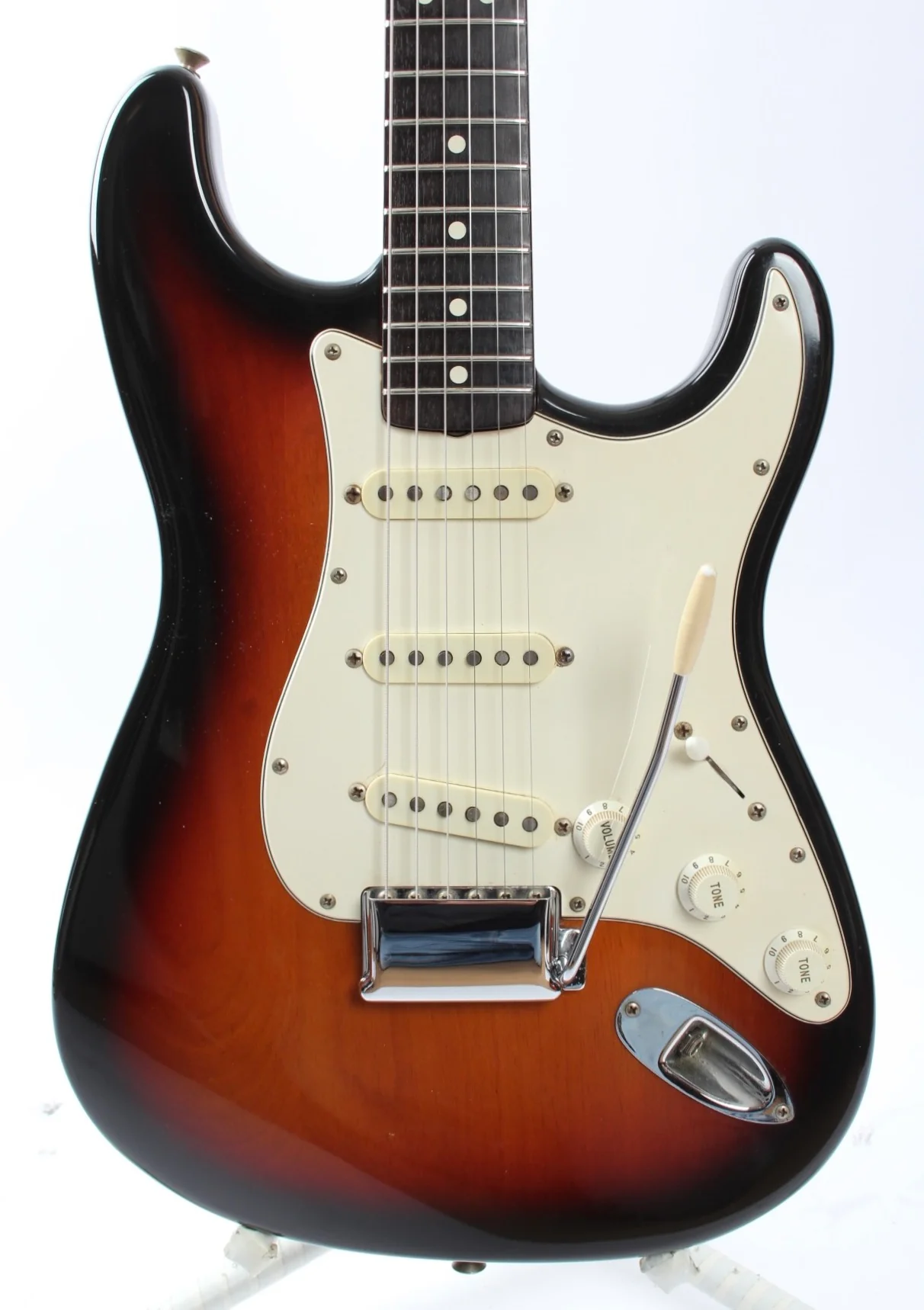 1991 Fender Stratocaster American Vintage '62 Reissue sunburst - Image 2