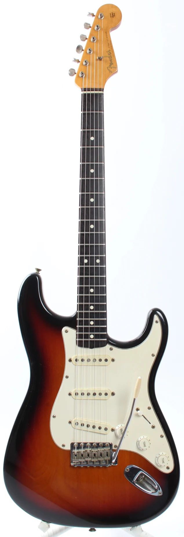 1991 Fender Stratocaster American Vintage '62 Reissue sunburst - Image 3