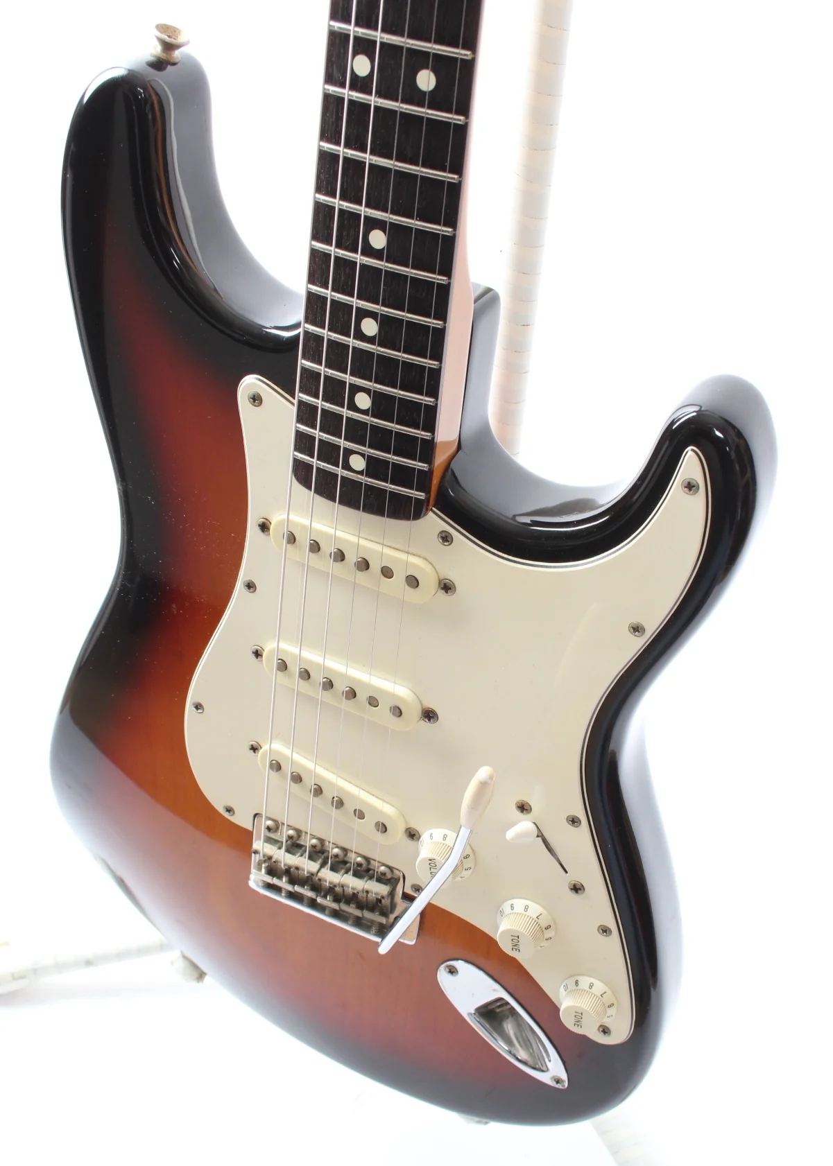 1991 Fender Stratocaster American Vintage '62 Reissue sunburst - Image 5