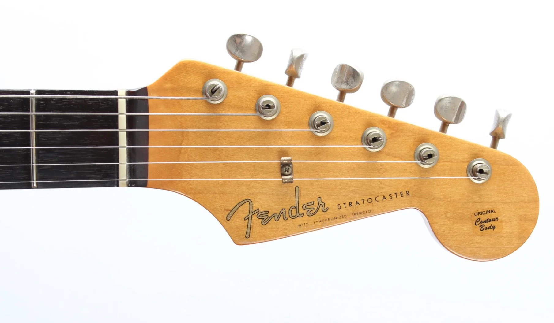 1991 Fender Stratocaster American Vintage '62 Reissue sunburst - Image 7