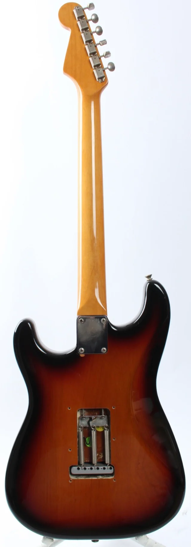 1991 Fender Stratocaster American Vintage '62 Reissue sunburst - Image 8