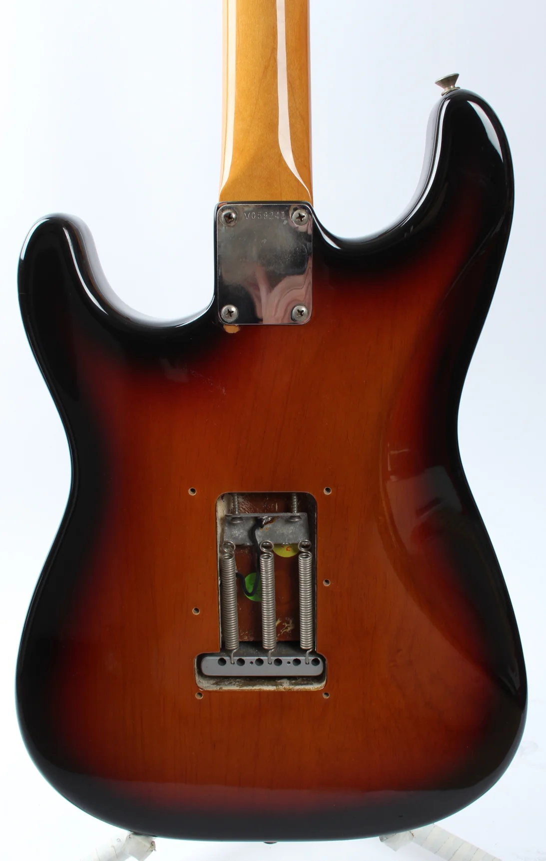 1991 Fender Stratocaster American Vintage '62 Reissue sunburst - Image 9