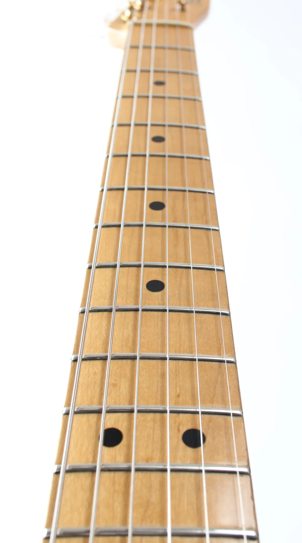 1991 Fender Telecaster James Burton gold paisley on black - Image 4