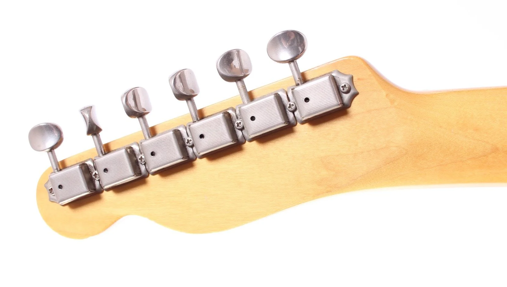1991 Fender Telecaster Thinline 69 Reissue mahogany - Image 10