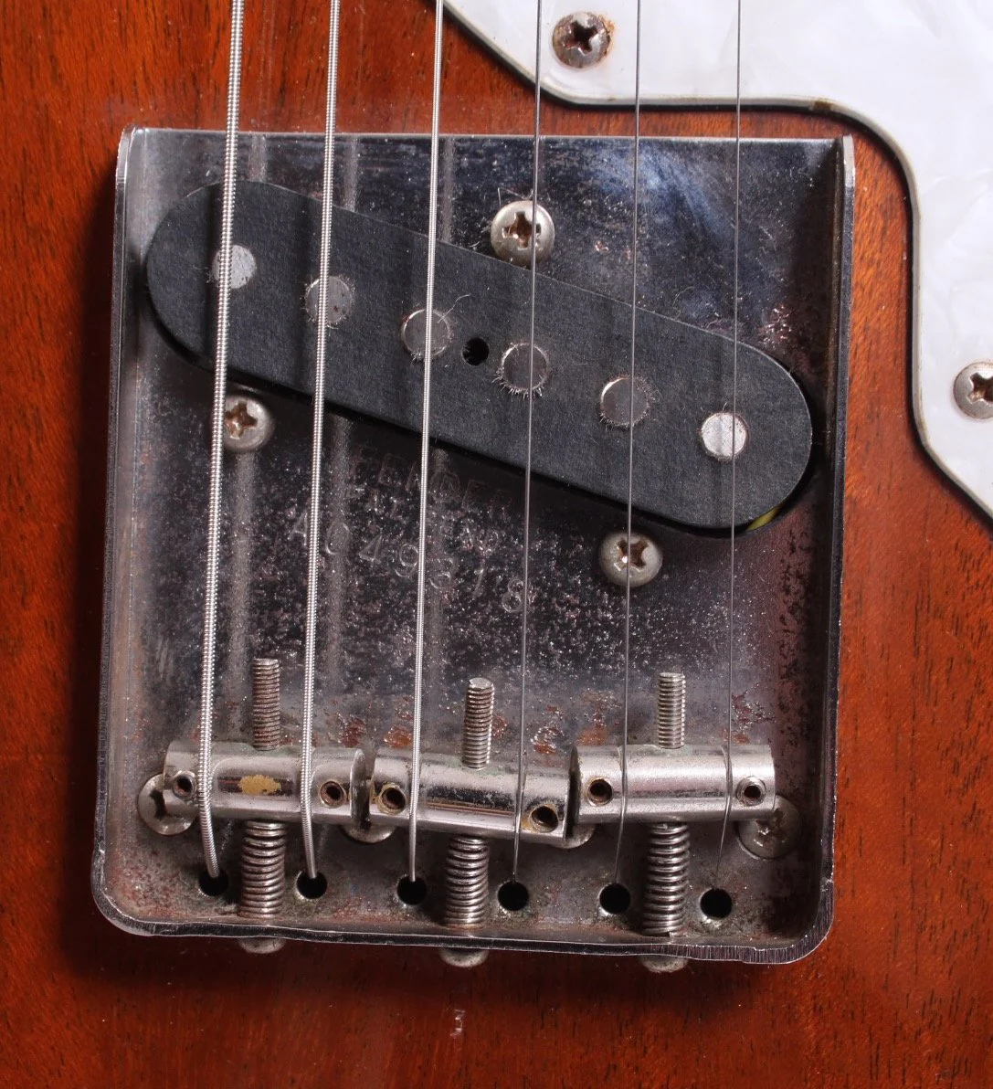 1991 Fender Telecaster Thinline 69 Reissue mahogany - Image 11