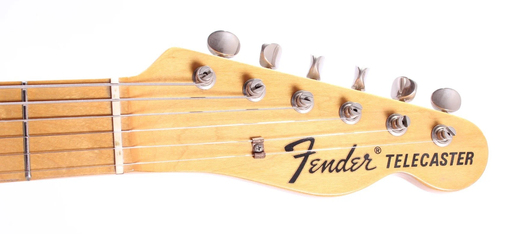 1991 Fender Telecaster Thinline 69 Reissue mahogany - Image 5