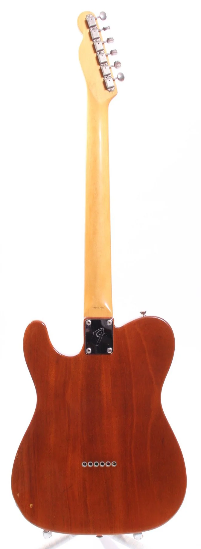 1991 Fender Telecaster Thinline 69 Reissue mahogany - Image 6