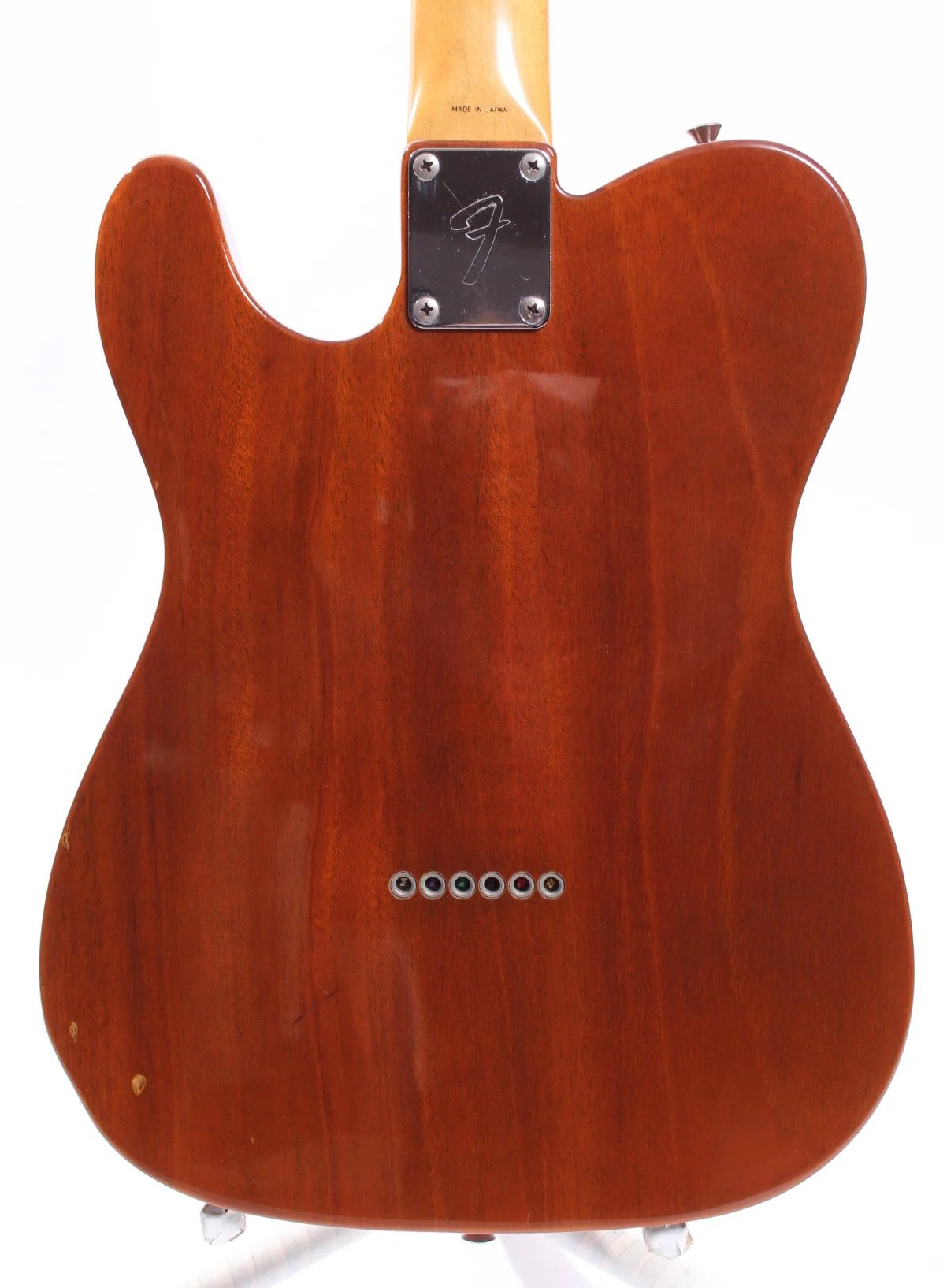 1991 Fender Telecaster Thinline 69 Reissue mahogany - Image 7