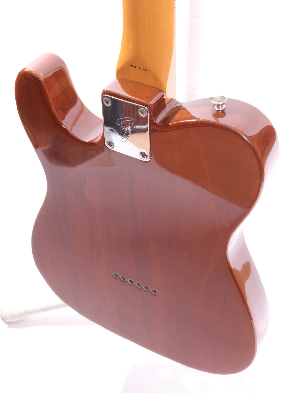 1991 Fender Telecaster Thinline 69 Reissue mahogany - Image 8