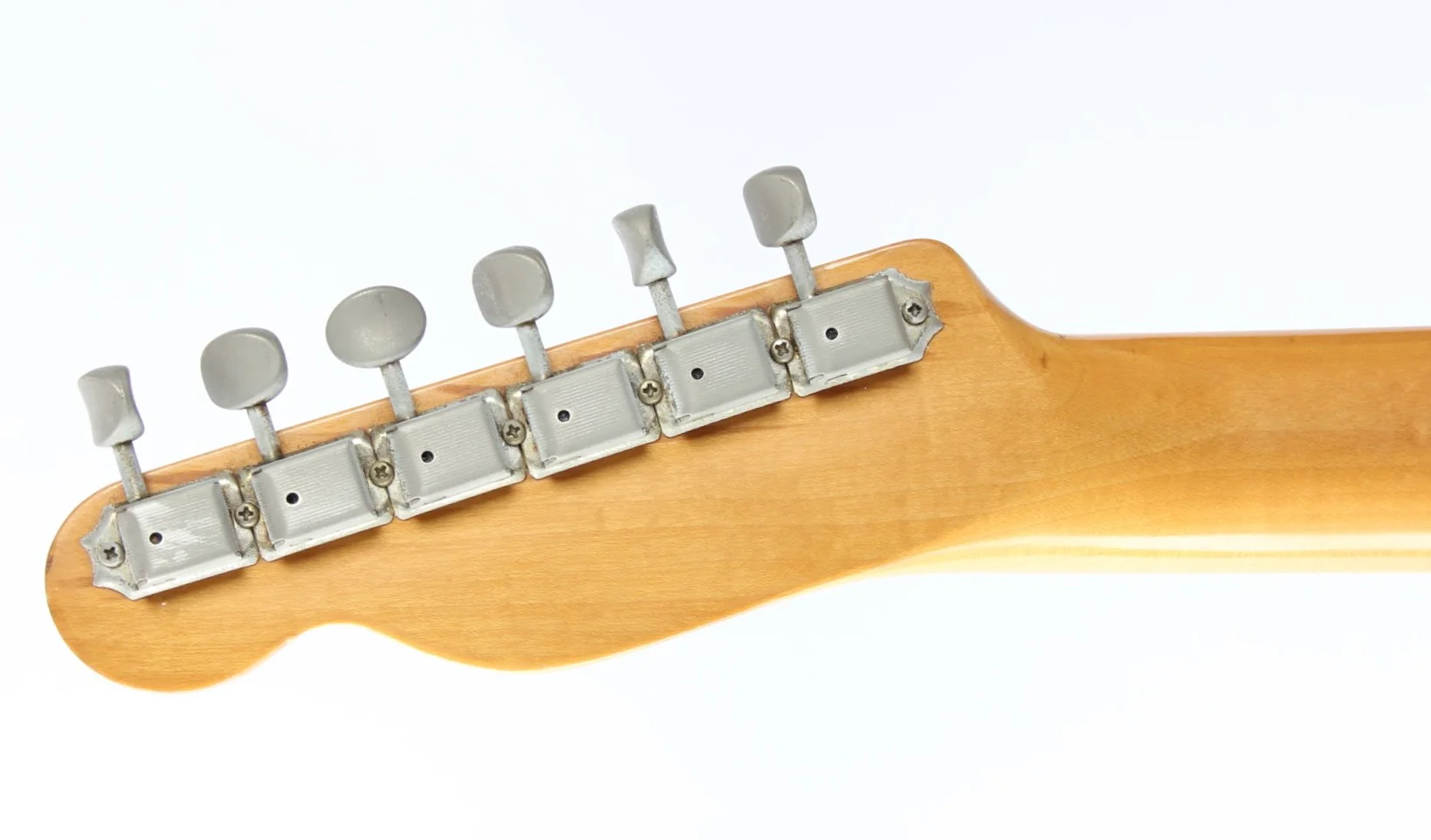 1991 Fender Telecaster Thinline 69 Reissue natural mahogany - Image 10