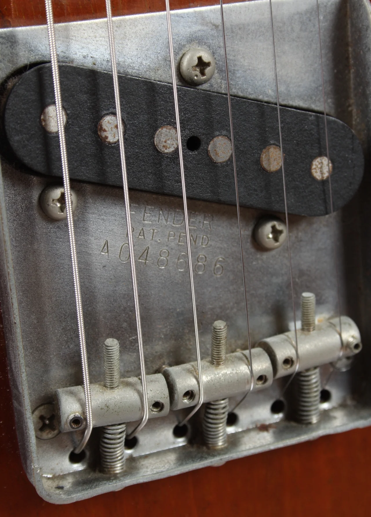 1991 Fender Telecaster Thinline 69 Reissue natural mahogany - Image 11