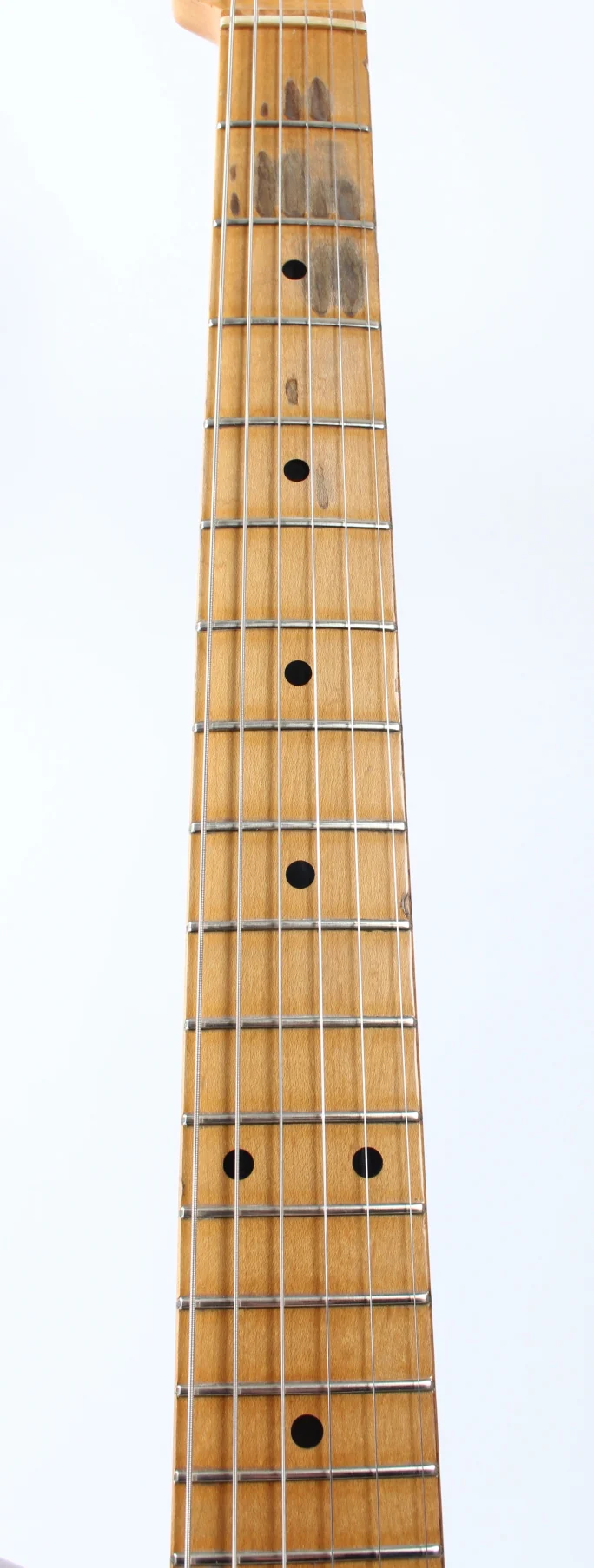 1991 Fender Telecaster Thinline 69 Reissue natural mahogany - Image 4