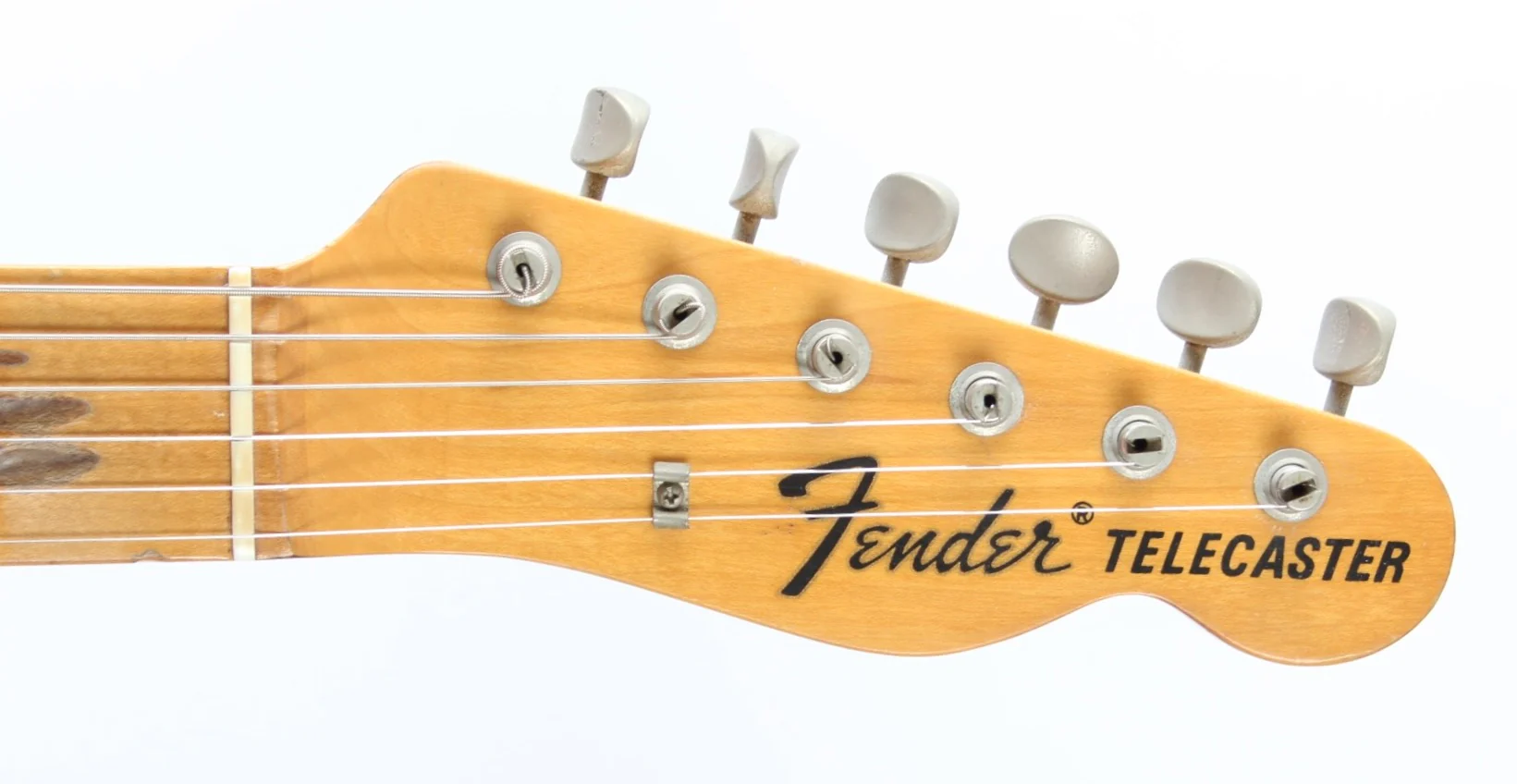 1991 Fender Telecaster Thinline 69 Reissue natural mahogany - Image 5