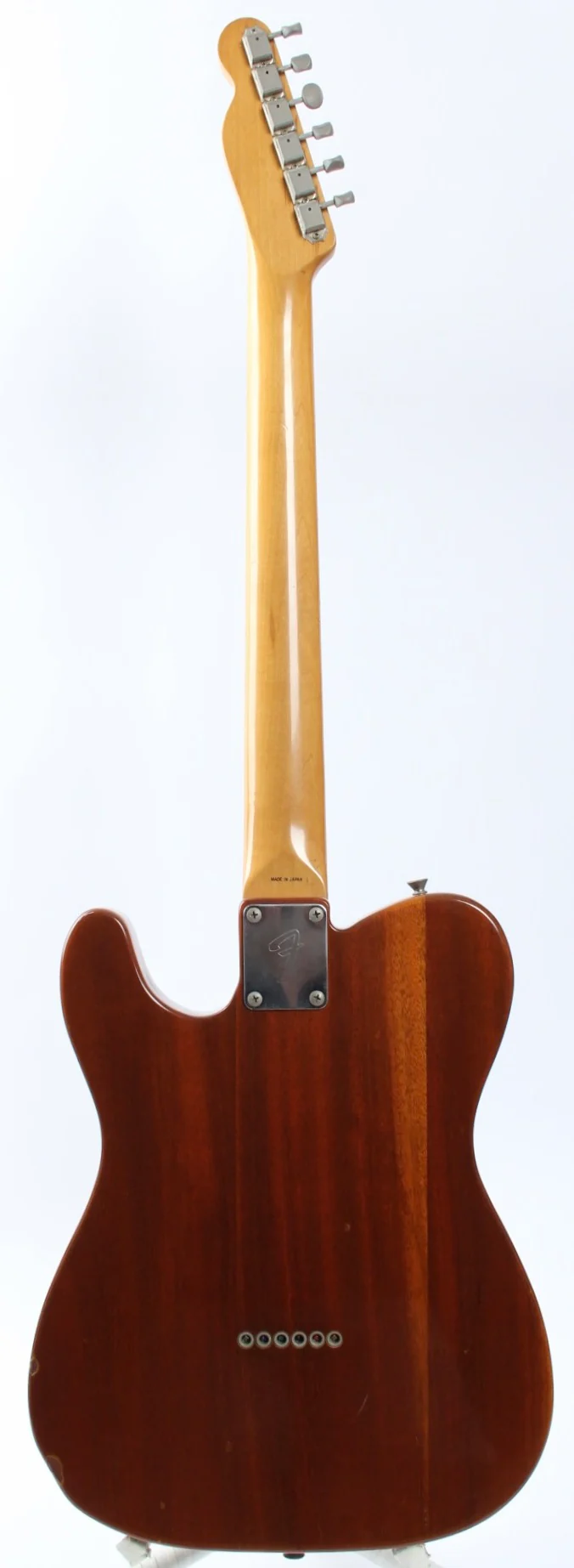 1991 Fender Telecaster Thinline 69 Reissue natural mahogany - Image 6