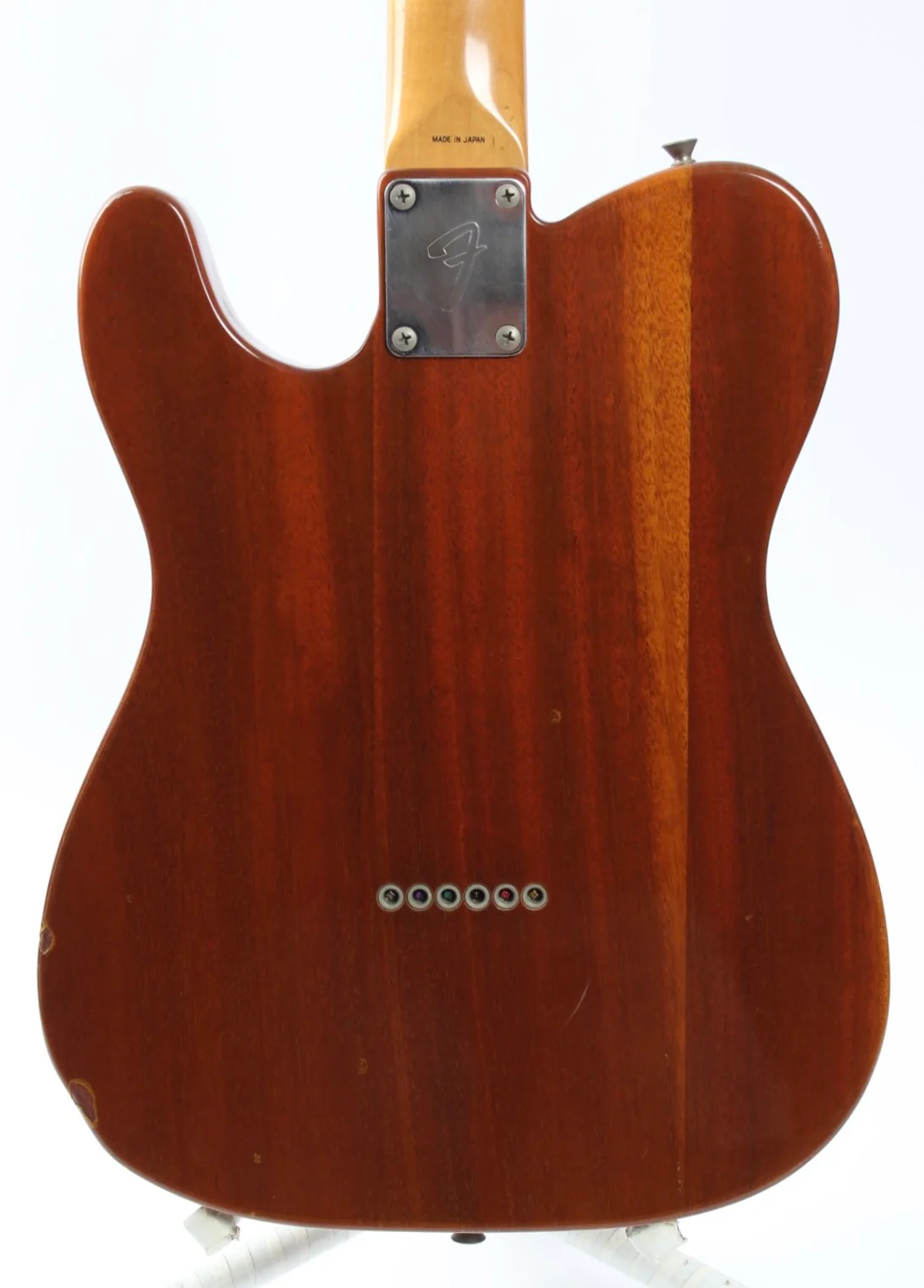 1991 Fender Telecaster Thinline 69 Reissue natural mahogany - Image 7