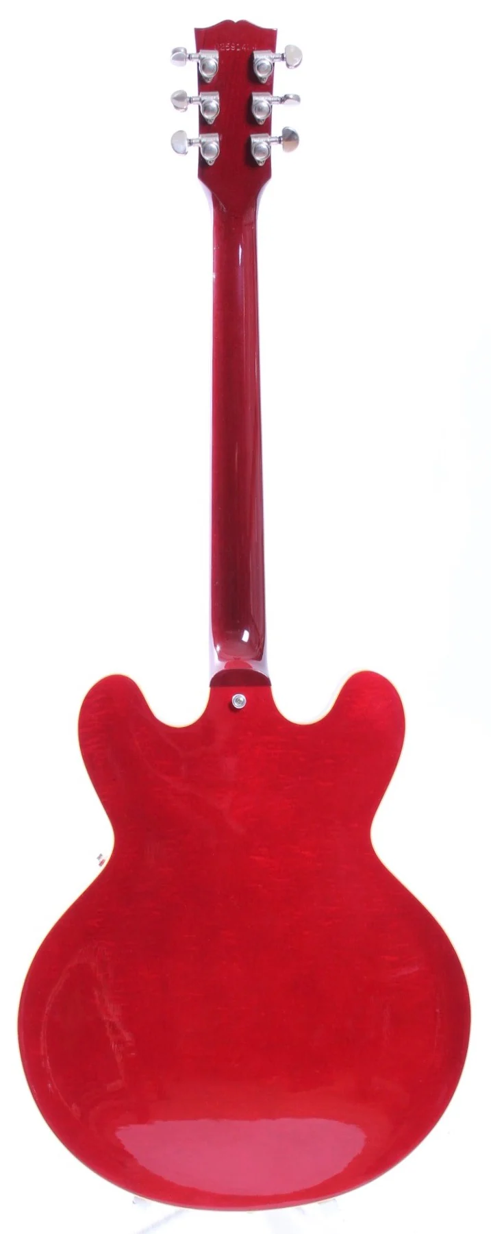1991 Gibson ES-335 Dot cherry red - Image 6