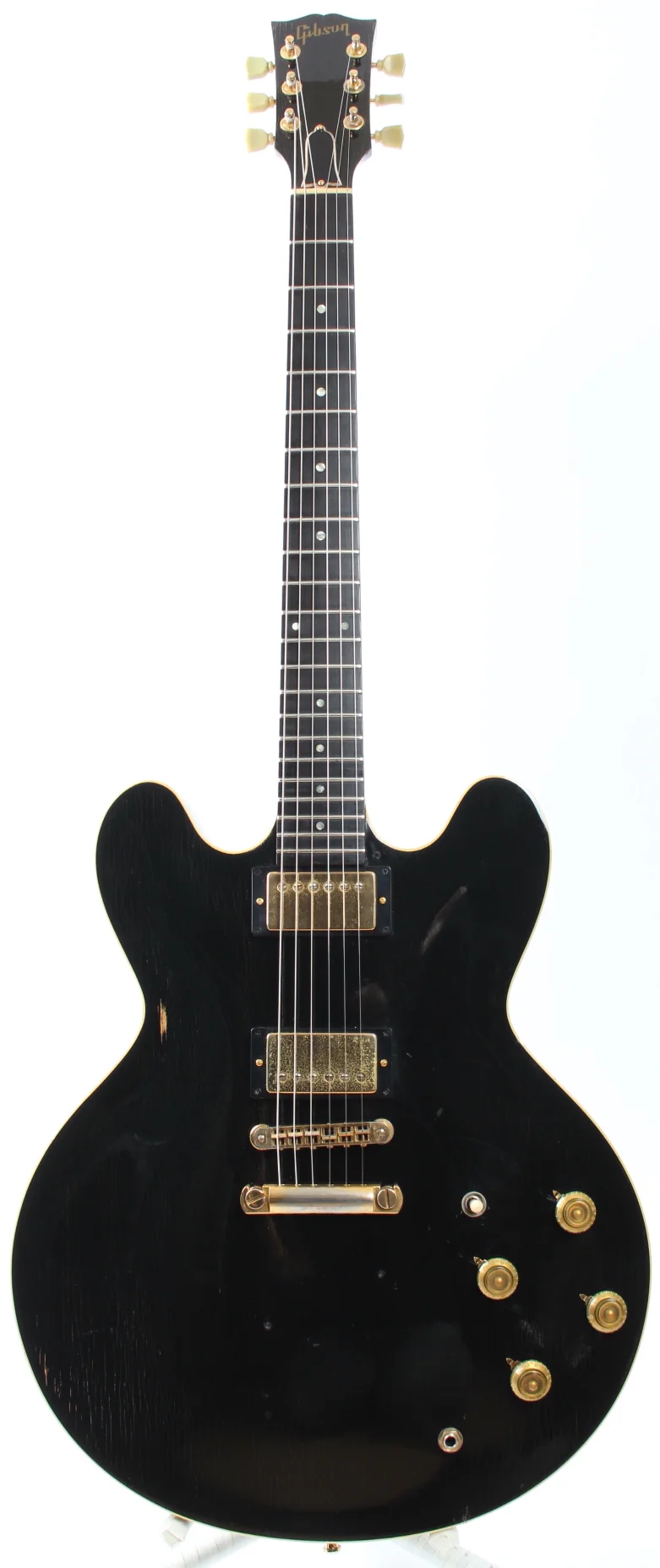 1991 Gibson ES-335 Studio ebony