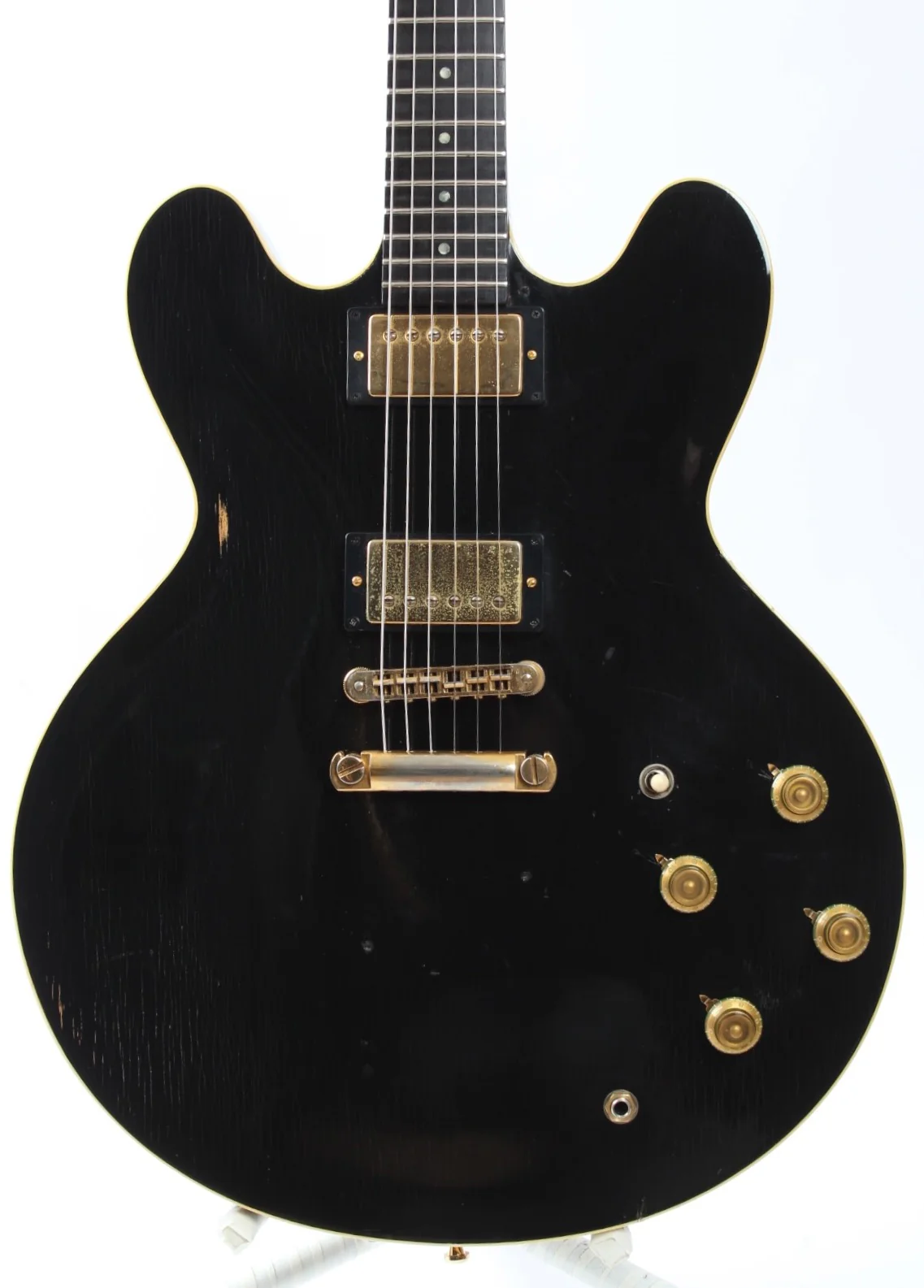 1991 Gibson ES-335 Studio ebony - Image 2
